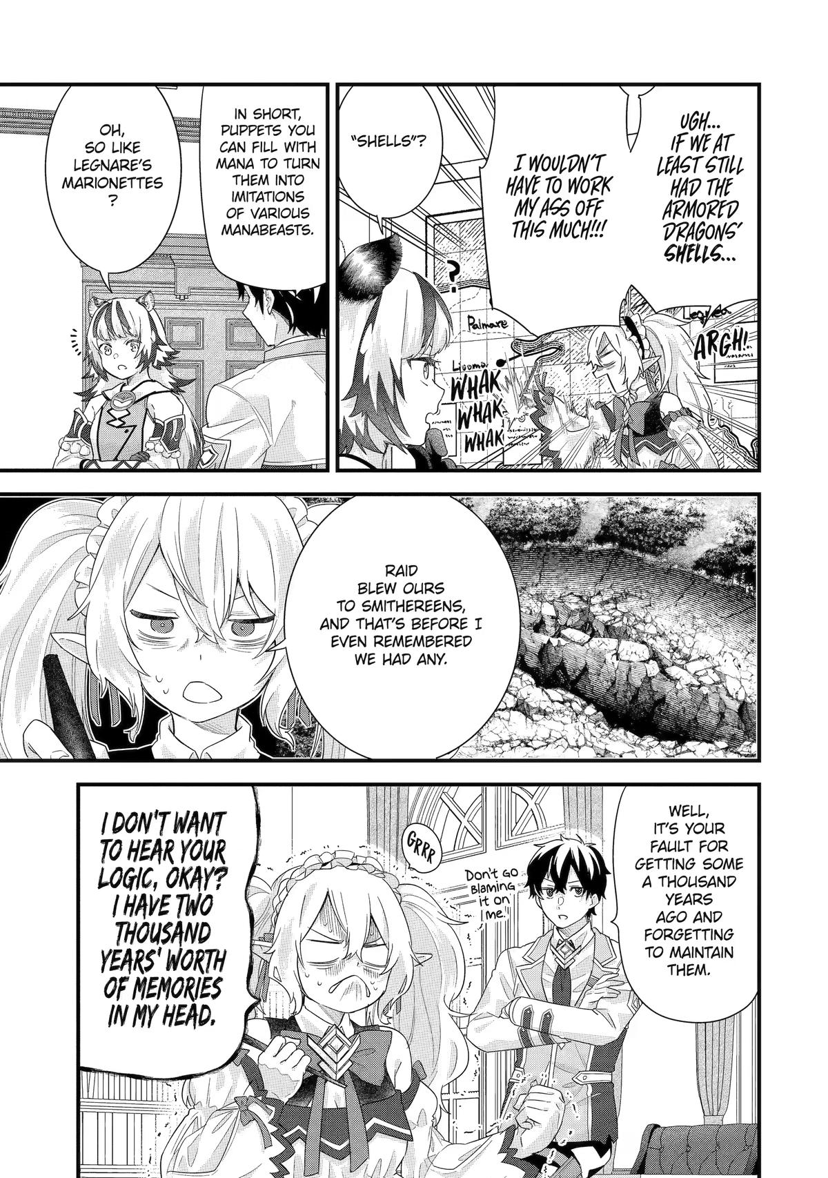 Eiyuu to Kenja no Tensei Kon Chap 36 - Next Chap 37