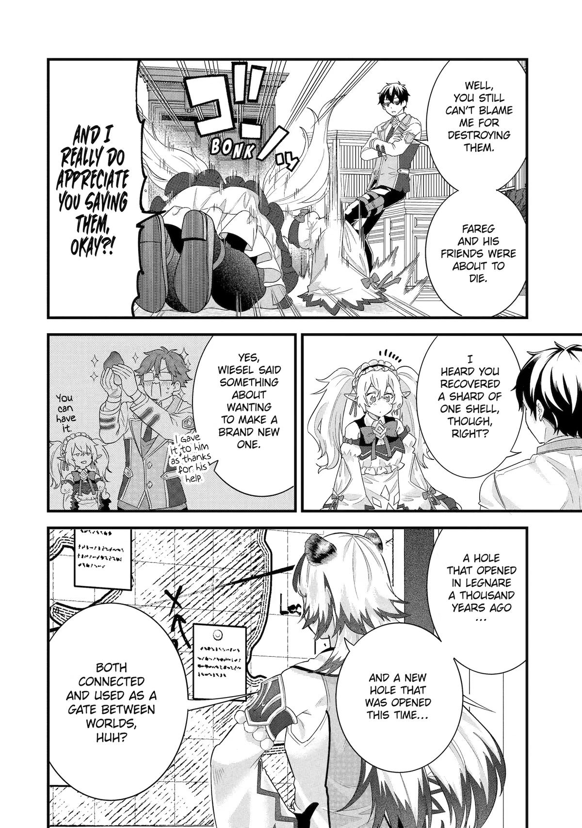 Eiyuu to Kenja no Tensei Kon Chap 36 - Next Chap 37