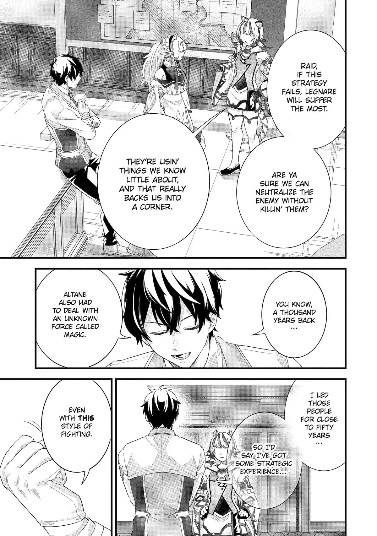 Eiyuu to Kenja no Tensei Kon Chap 36 - Next Chap 37