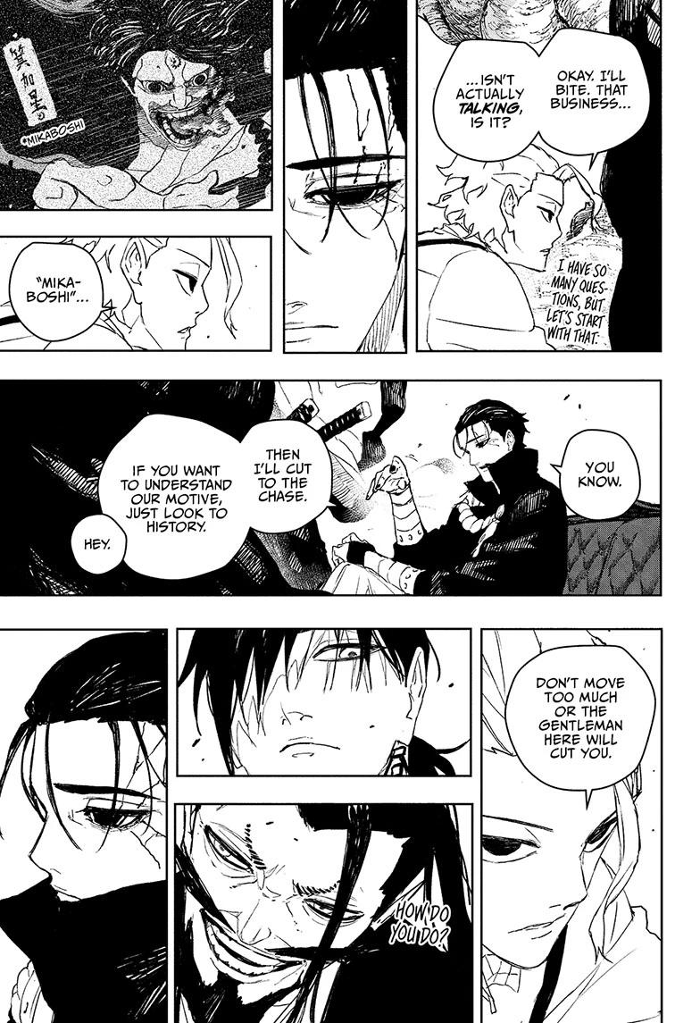 Kagurabachi Chap 118 - Next Chap 119