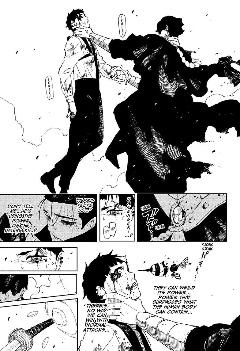 Kagurabachi English Chap 118 - Next Chap 119