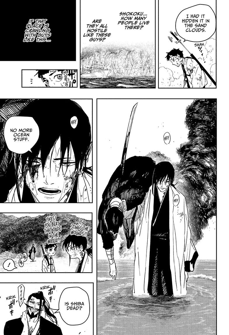 Kagurabachi English Chap 118 - Next Chap 119