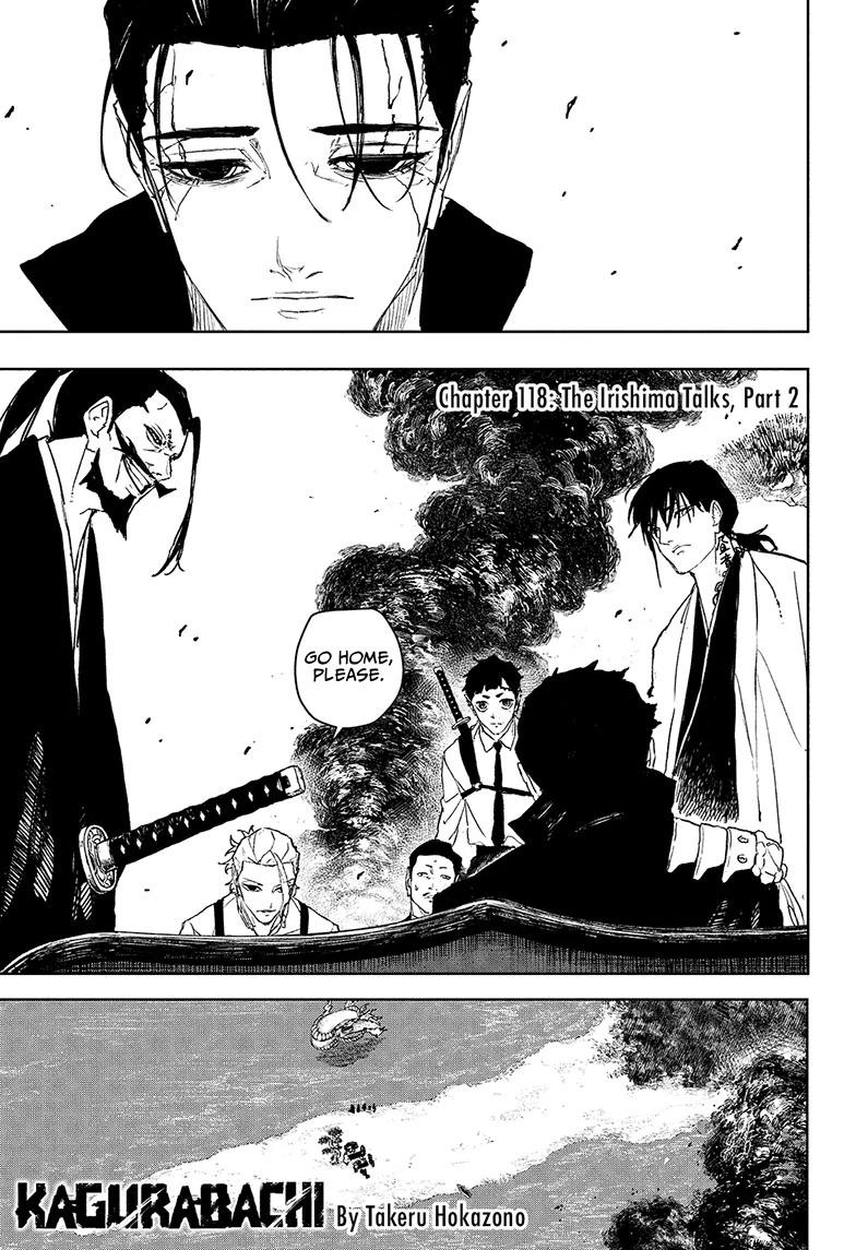 Kagurabachi Chap 118 - Next Chap 119