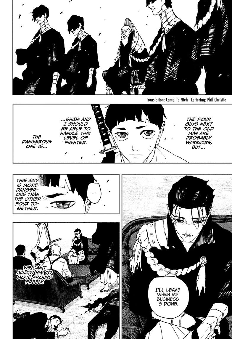 Kagurabachi Chap 118 - Next Chap 119