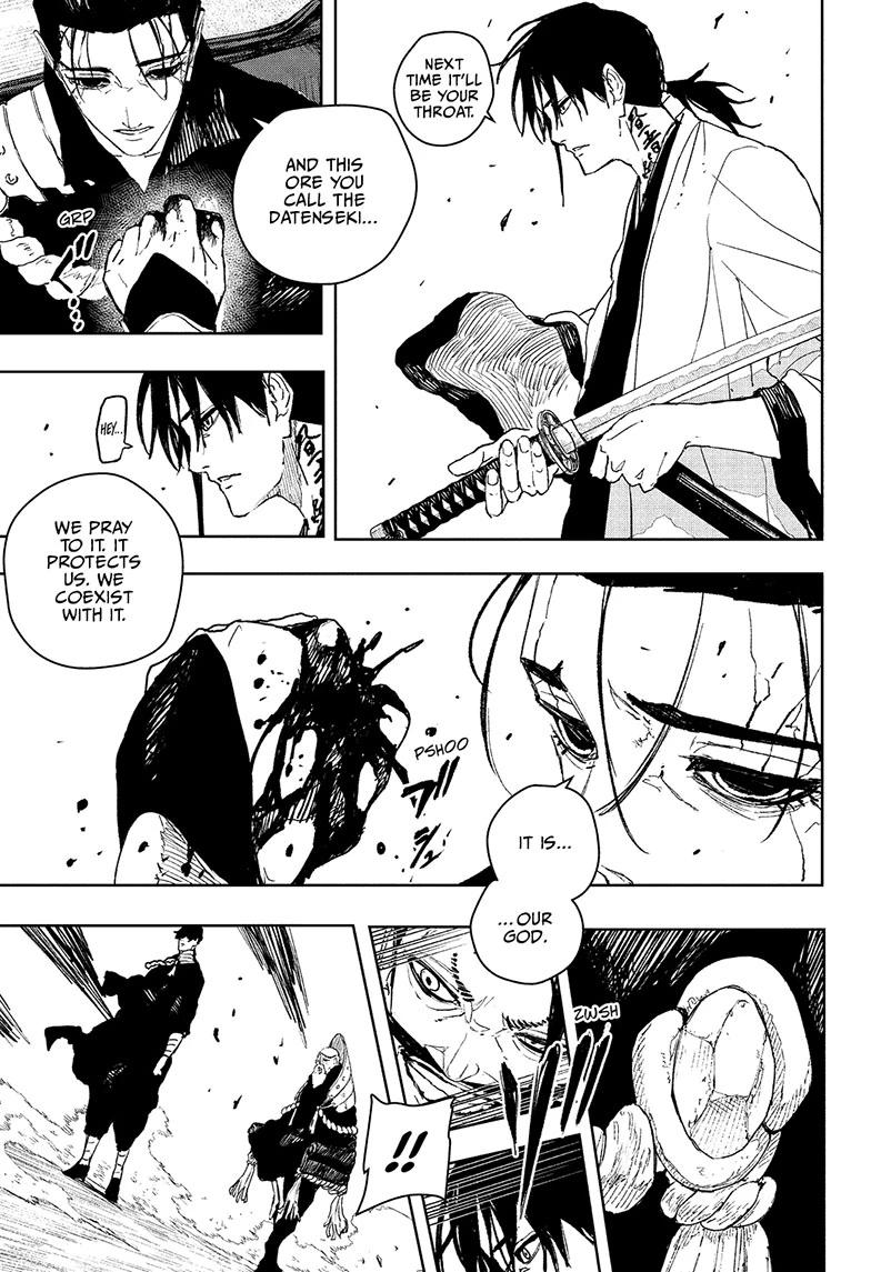 Kagurabachi English Chap 118 - Next Chap 119