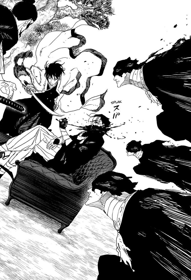 Kagurabachi Chap 118 - Next Chap 119