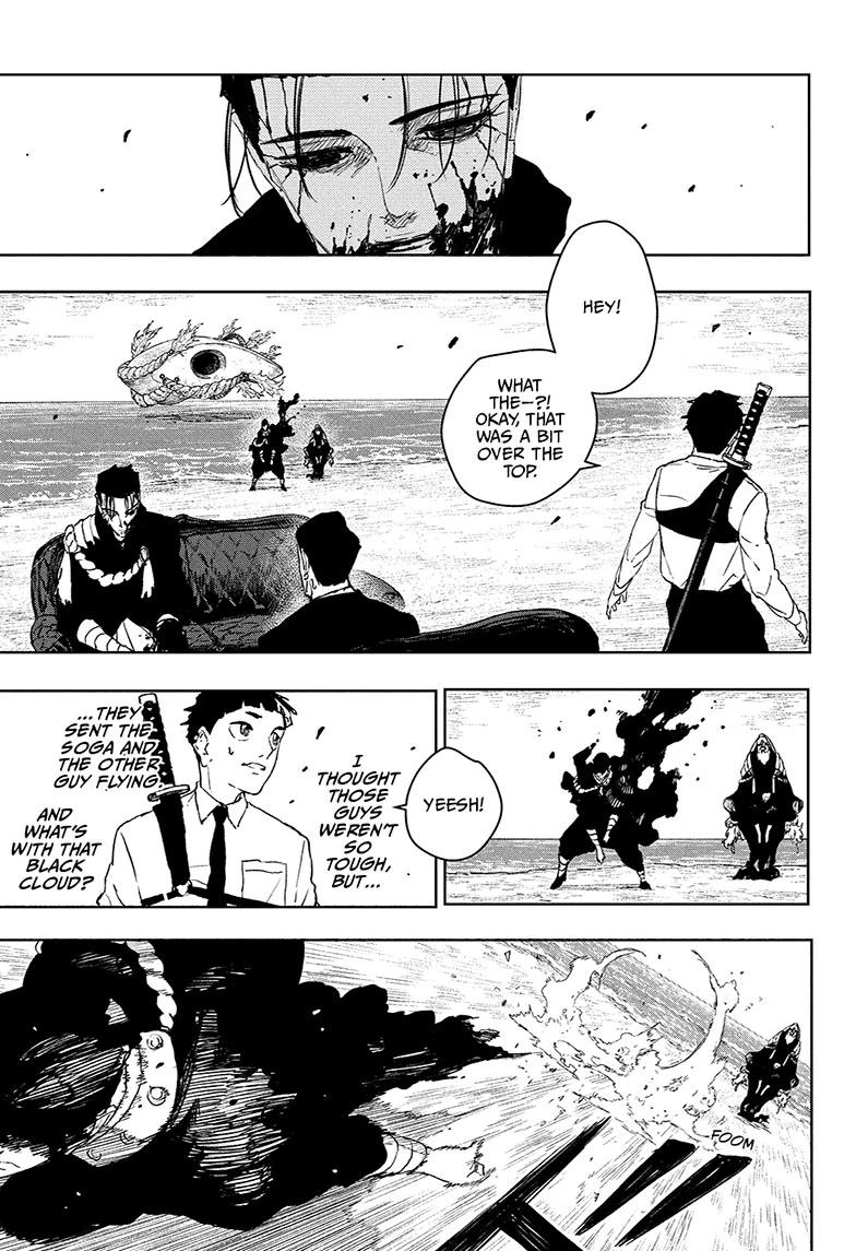 Kagurabachi Chap 118 - Next Chap 119