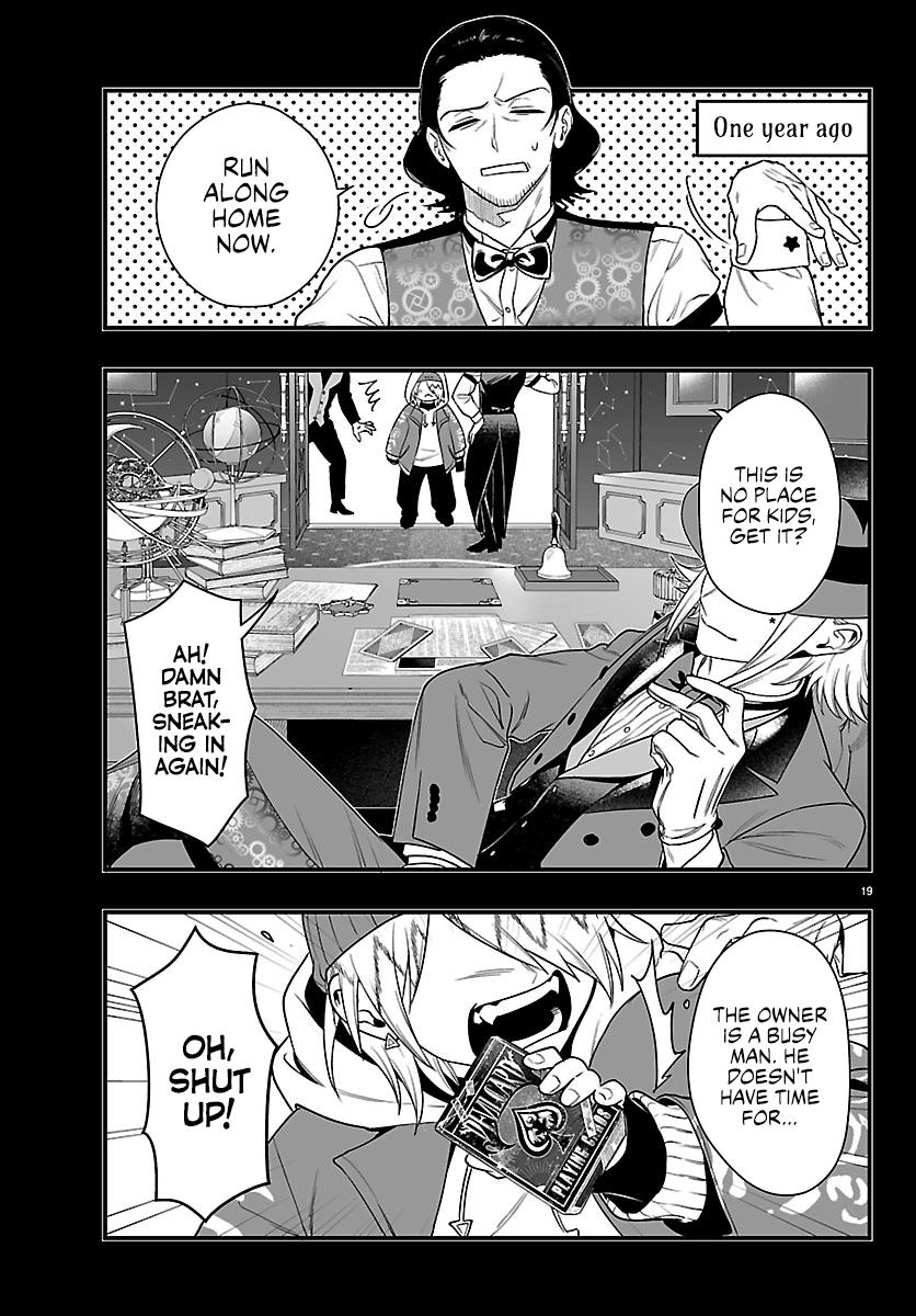 Mairimashita! Iruma-kun: If Episode of Mafia Chap 35 - Next Chap 36