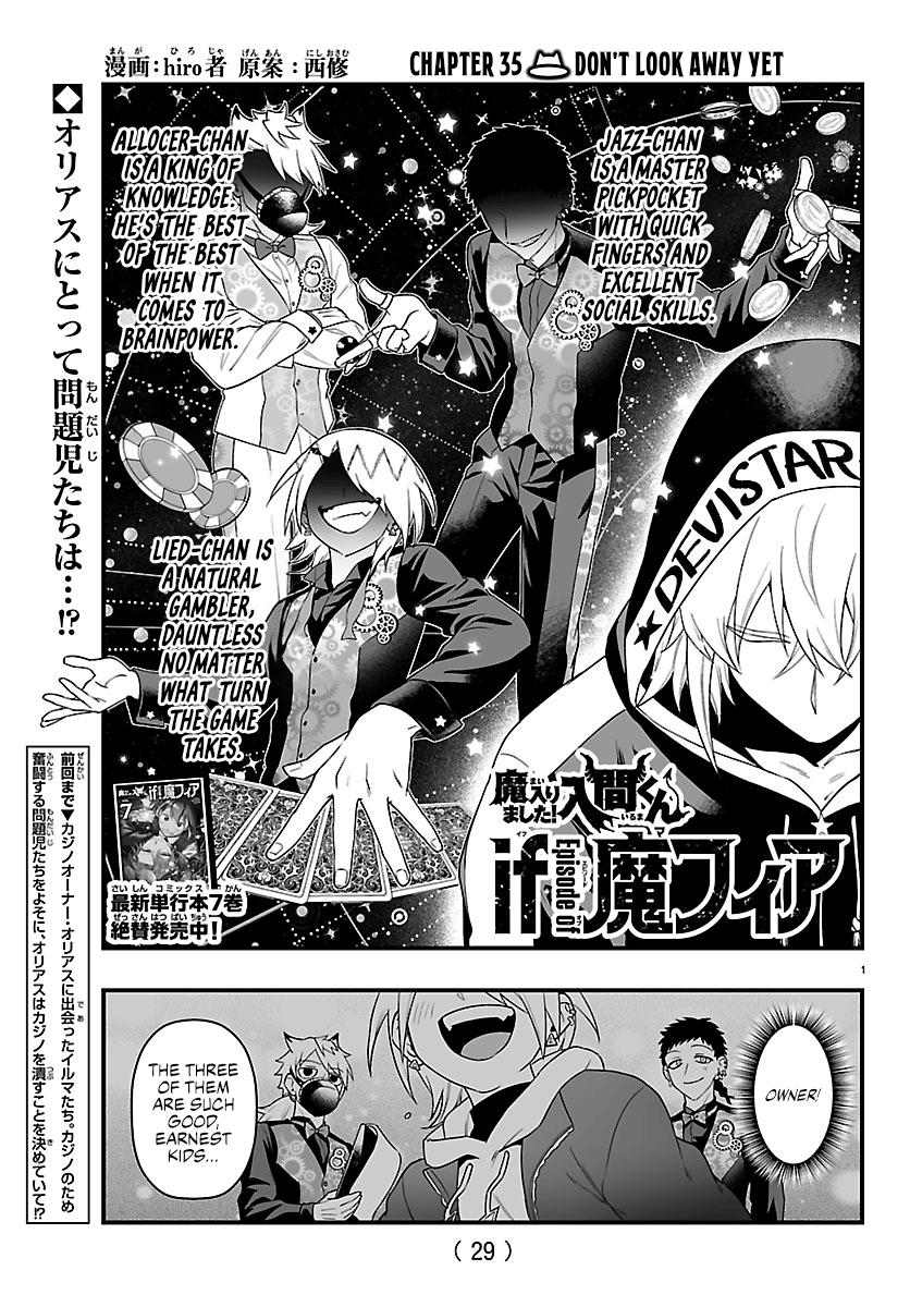 Mairimashita! Iruma-kun: If Episode of Mafia Chap 35 - Next Chap 36