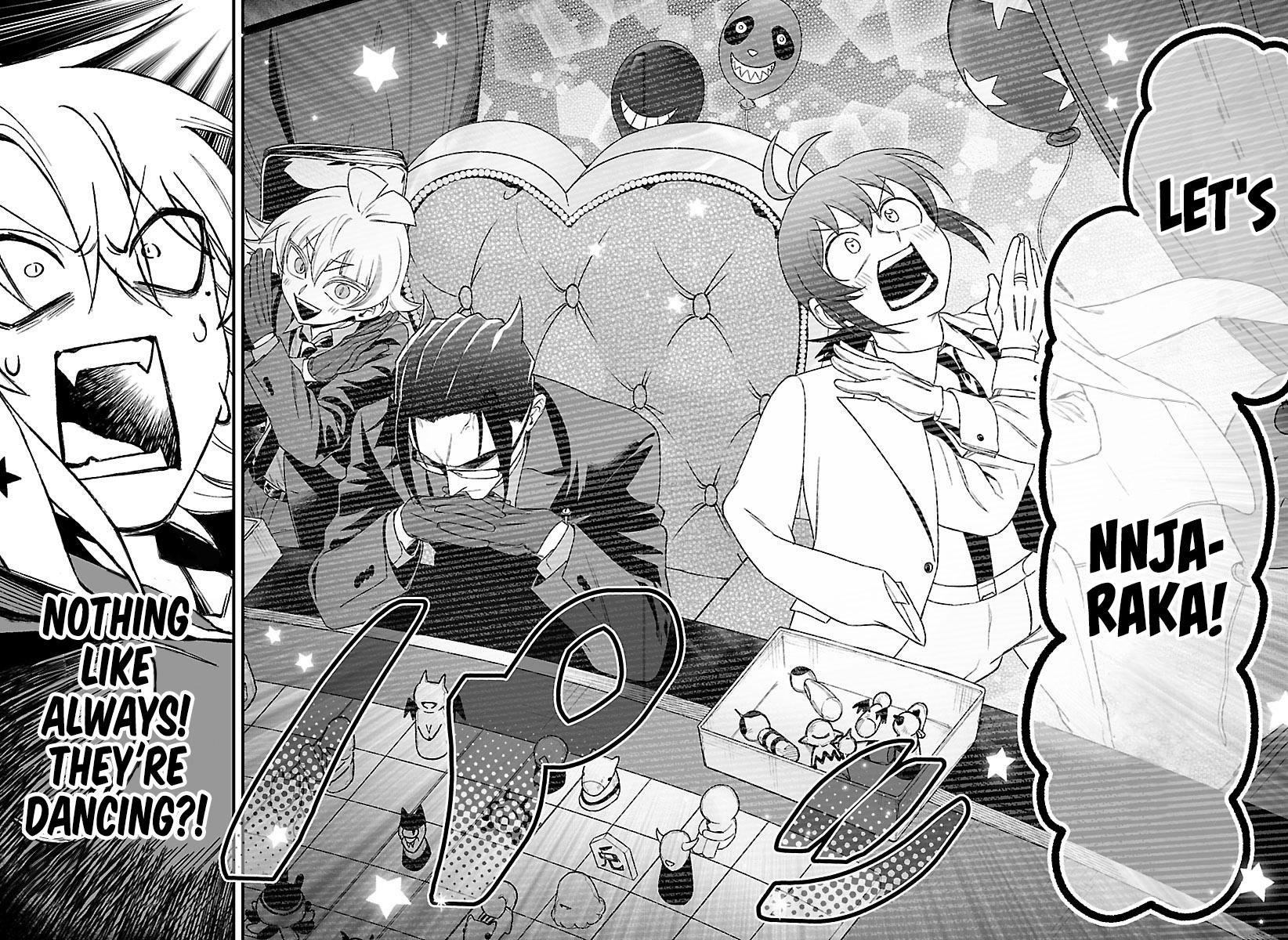 Mairimashita! Iruma-kun: If Episode of Mafia Chap 35 - Next Chap 36