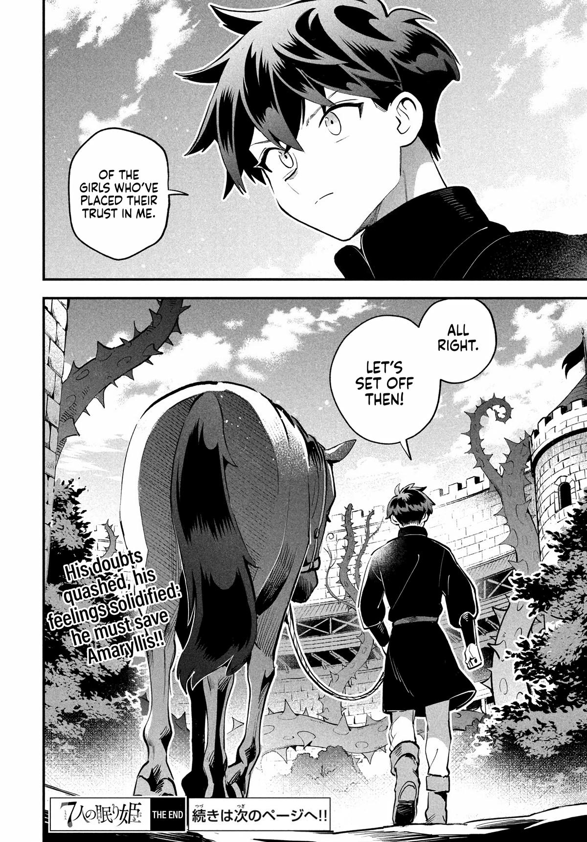 Seven Sleeping Beauties Chap 82 - Next Chap 83