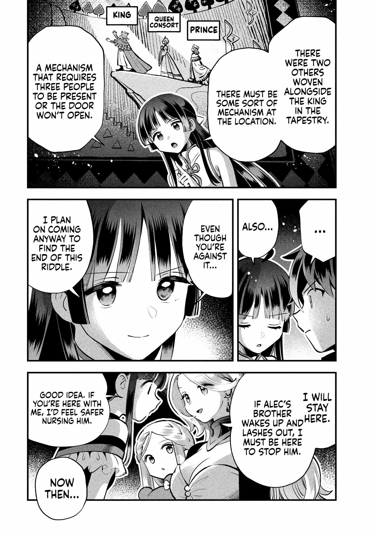 Seven Sleeping Beauties Chap 82 - Next Chap 83