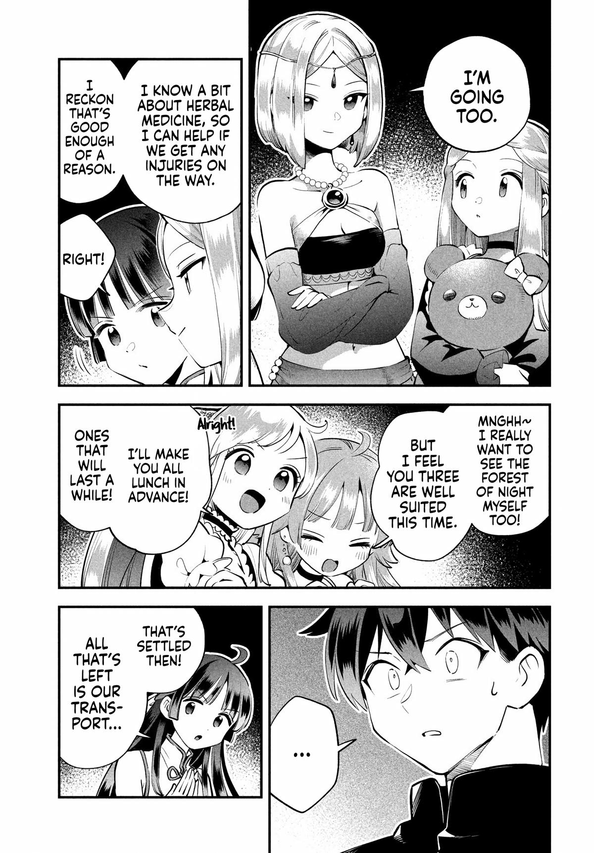 Seven Sleeping Beauties Chap 82 - Next Chap 83