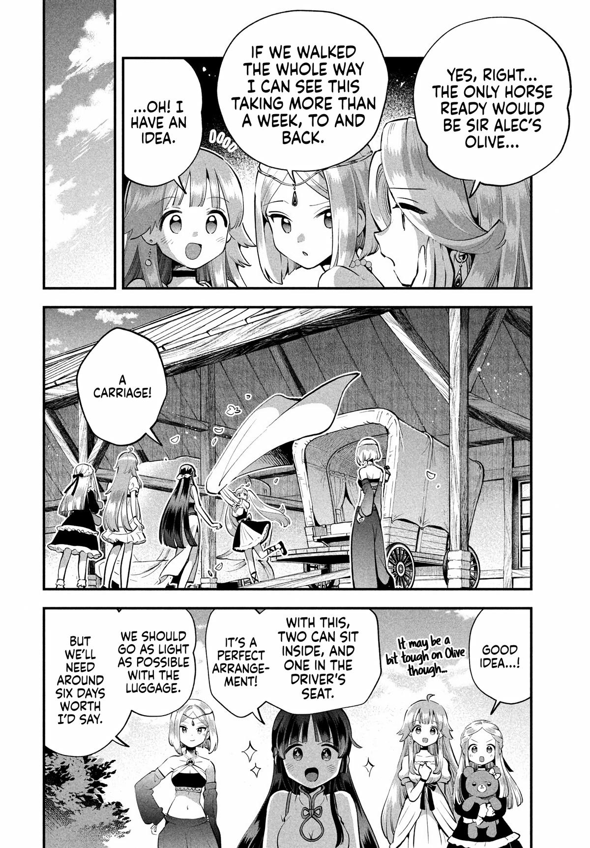 Seven Sleeping Beauties Chap 82 - Next Chap 83
