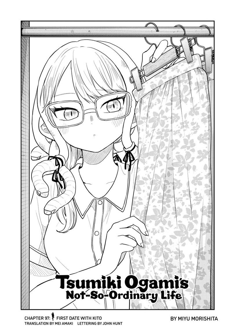 Ogami Tsumiki to Ki Nichijou. Chap 97 - Next Chap 98