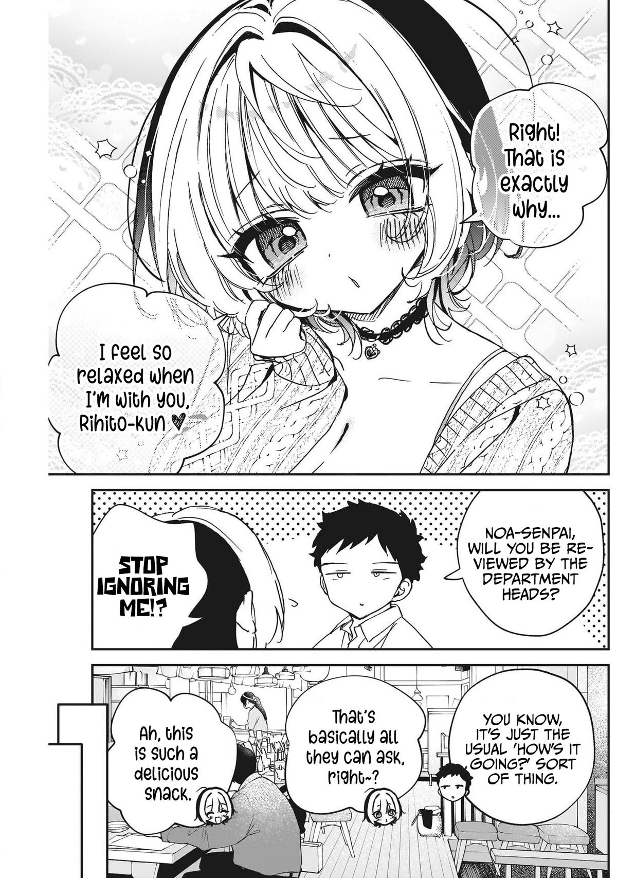 Noa-senpai wa Tomodachi. Chap 107 - Next Chap 108