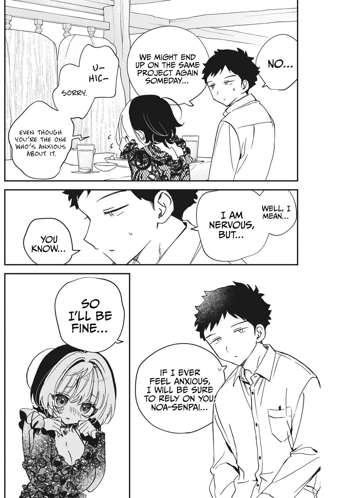 Noa-senpai wa Tomodachi. Chap 107 - Next Chap 108