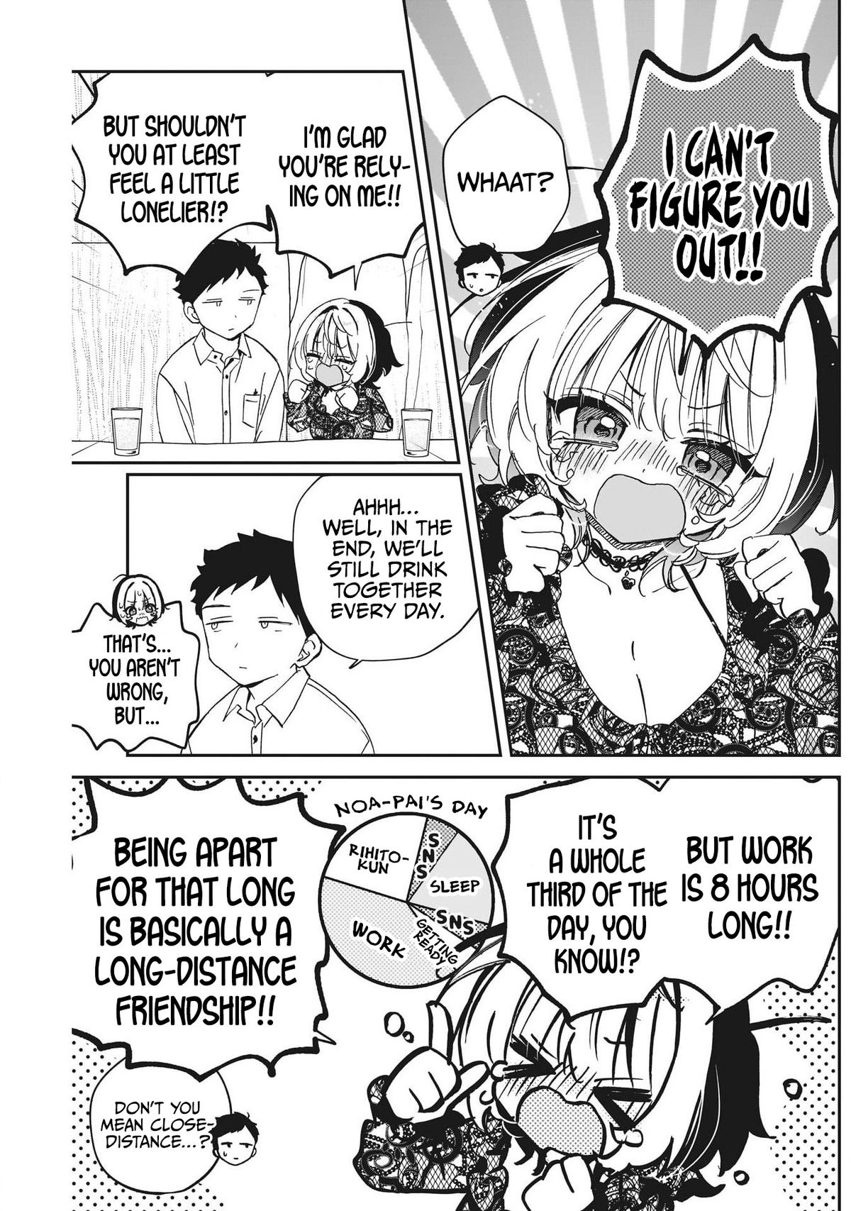 Noa-senpai wa Tomodachi. Chap 107 - Next Chap 108