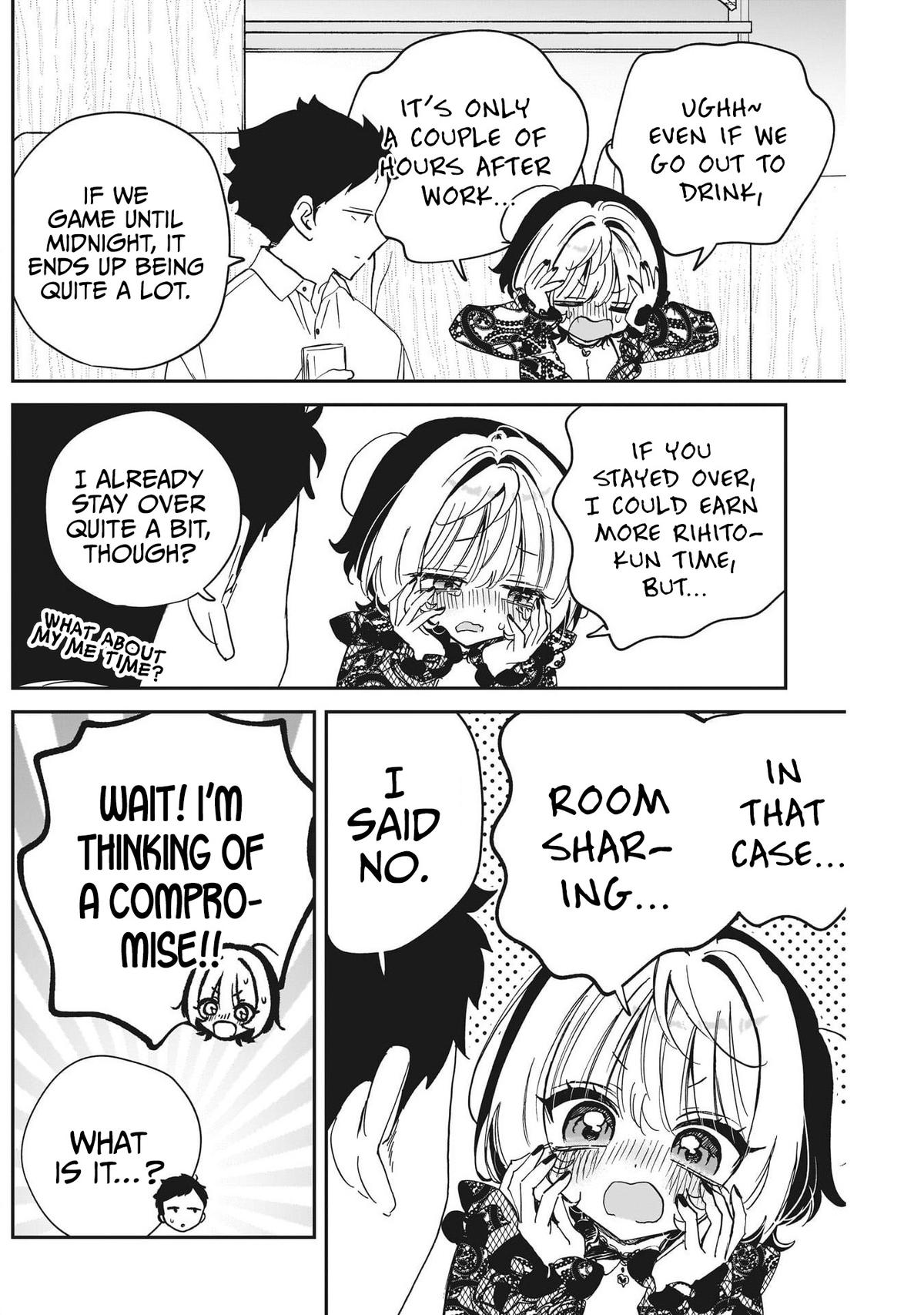 Noa-senpai wa Tomodachi. Chap 107 - Next Chap 108