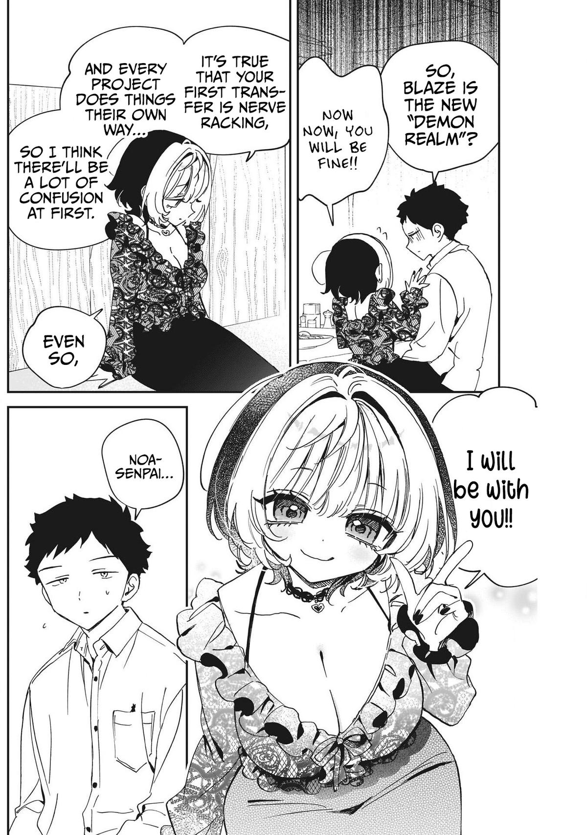 Noa-senpai wa Tomodachi. Chap 107 - Next Chap 108