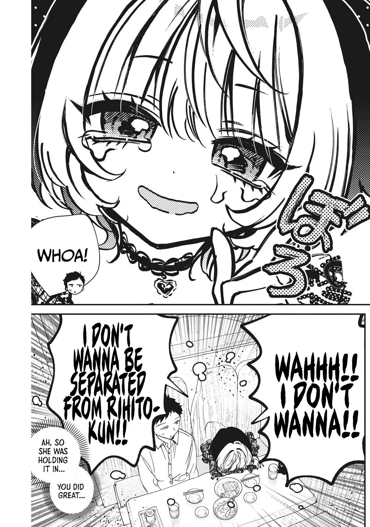 Noa-senpai wa Tomodachi. Chap 107 - Next Chap 108