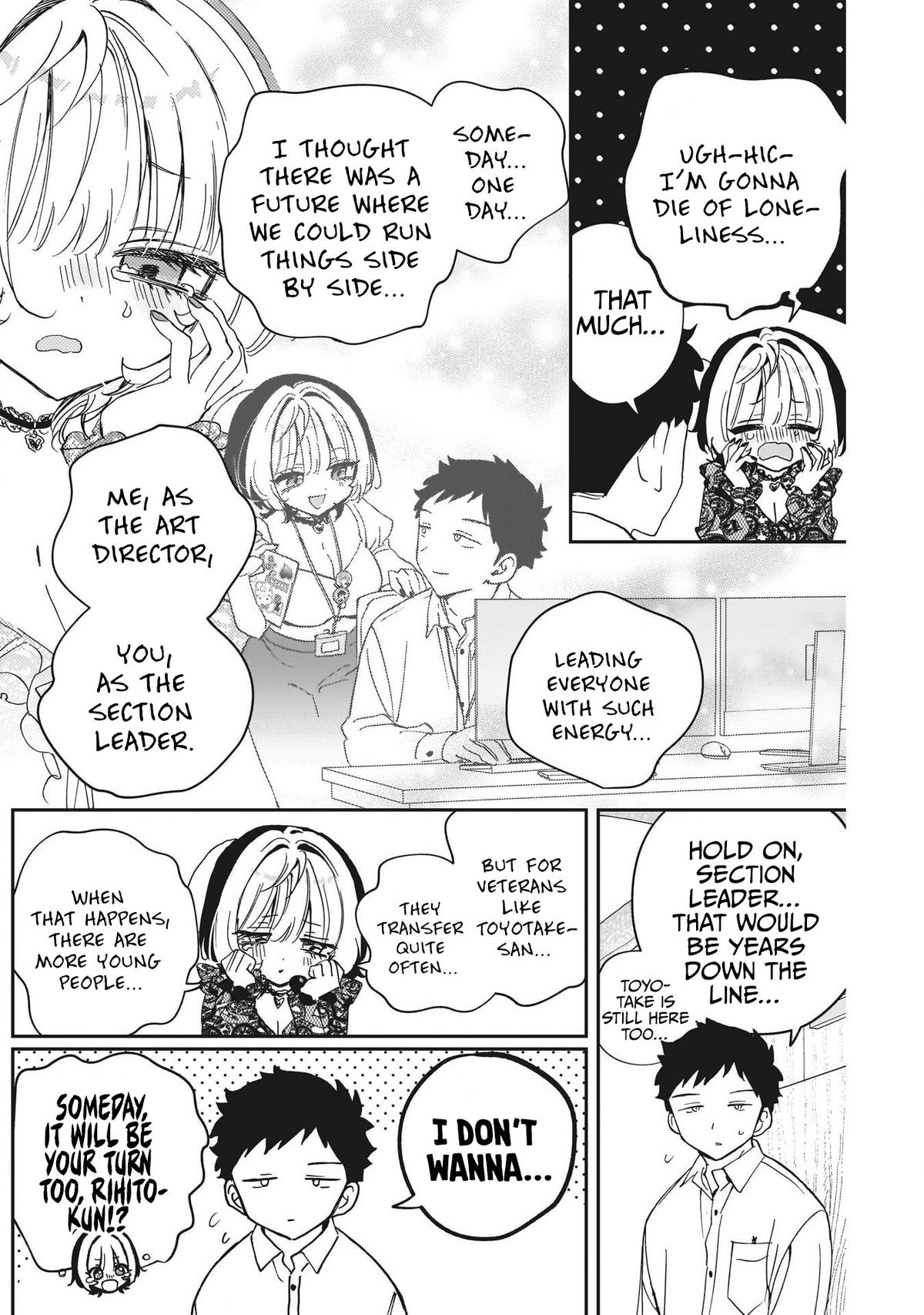 Noa-senpai wa Tomodachi. Chap 107 - Next Chap 108