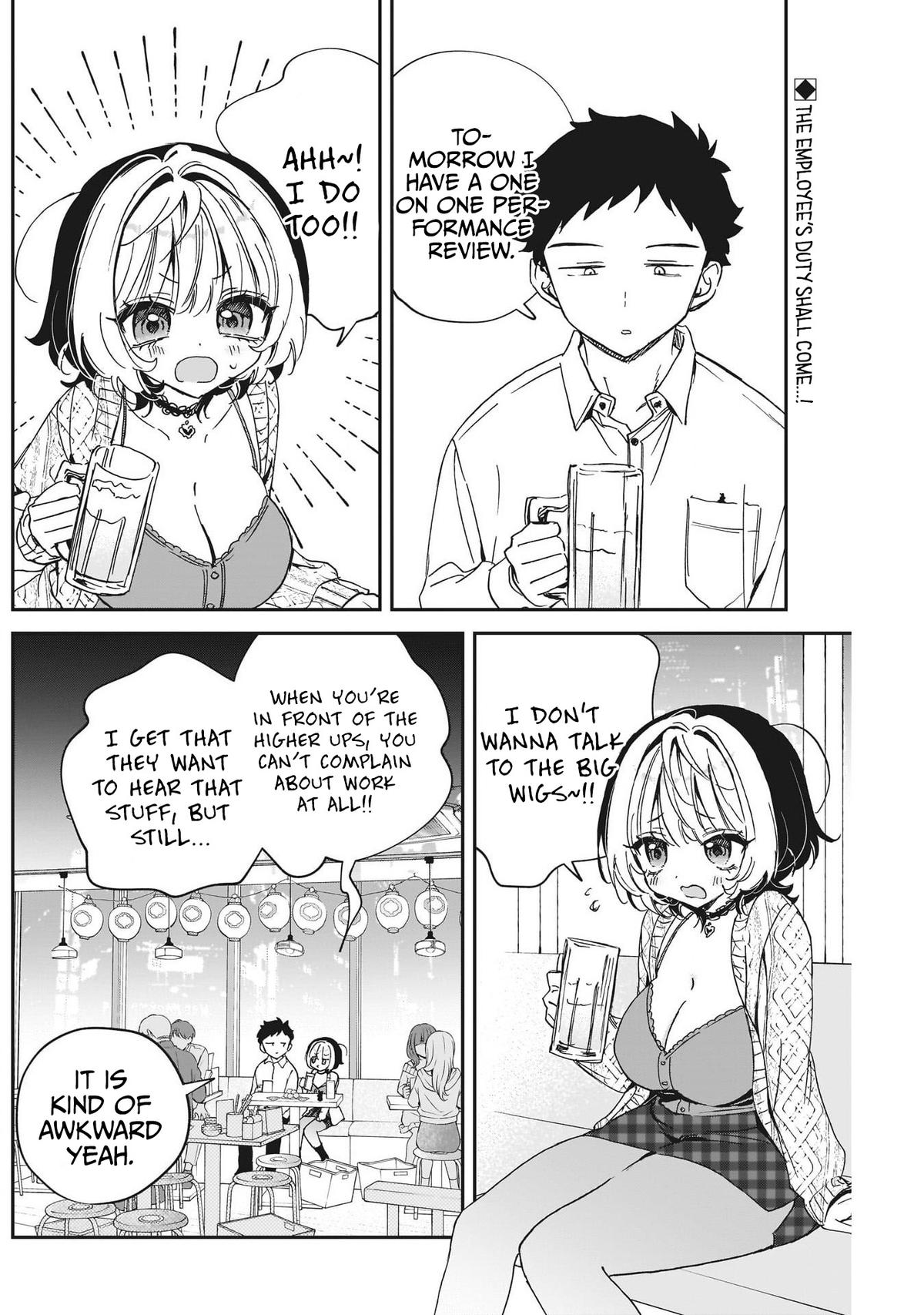 Noa-senpai wa Tomodachi. Chap 107 - Next Chap 108