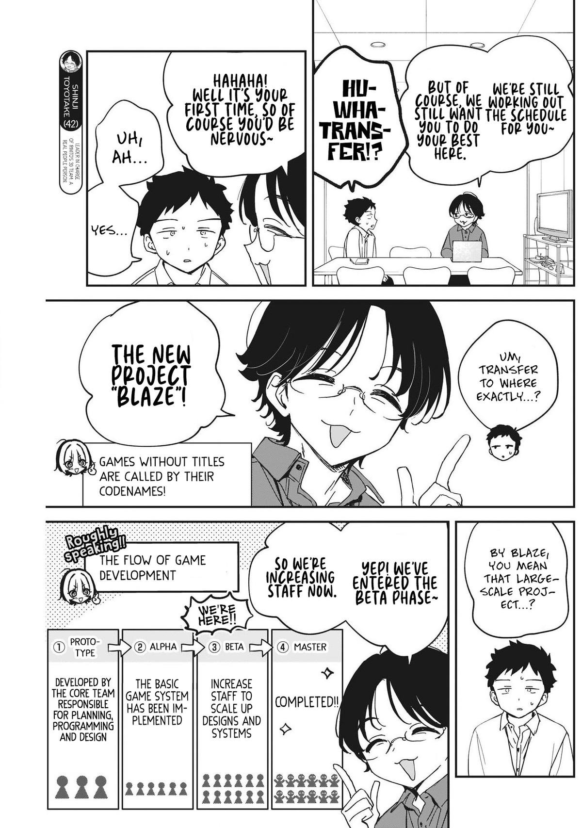 Noa-senpai wa Tomodachi. Chap 107 - Next Chap 108