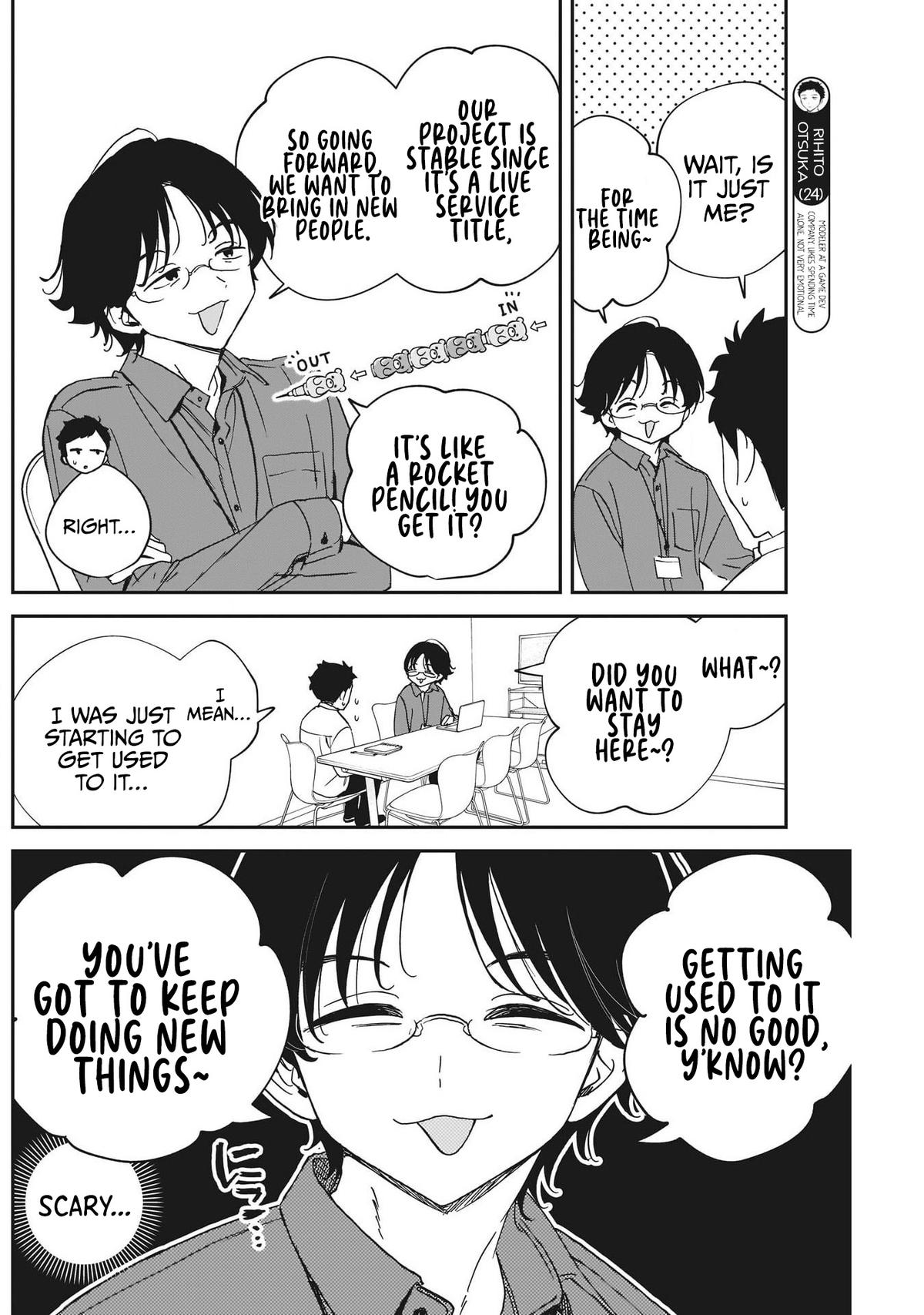 Noa-senpai wa Tomodachi. Chap 107 - Next Chap 108