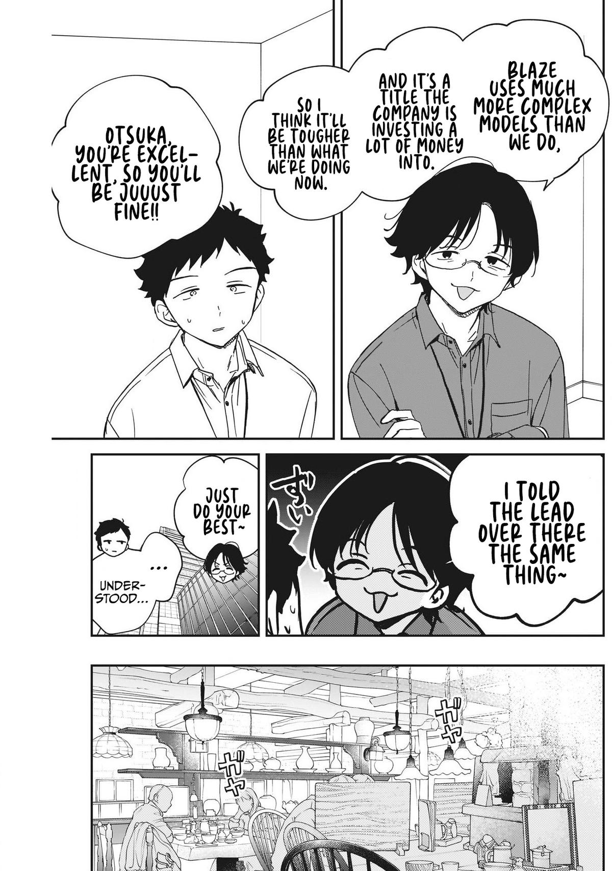 Noa-senpai wa Tomodachi. Chap 107 - Next Chap 108