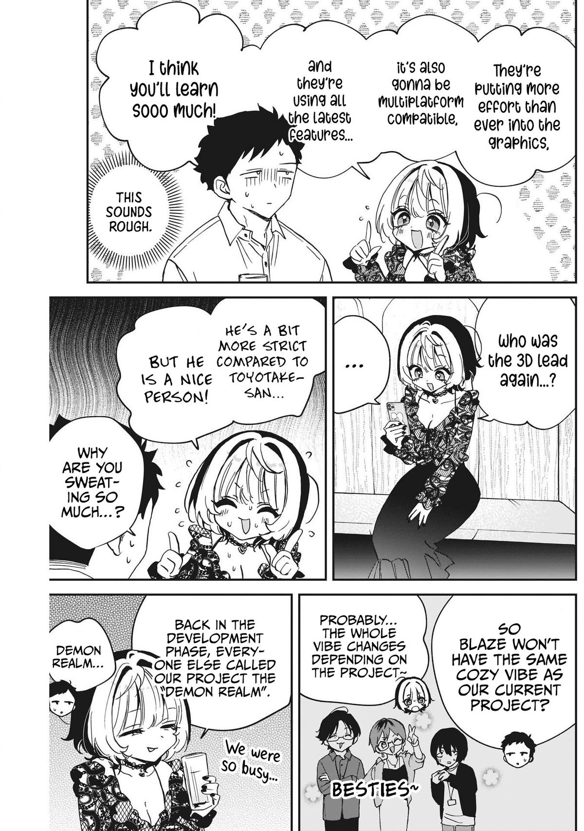 Noa-senpai wa Tomodachi. Chap 107 - Next Chap 108