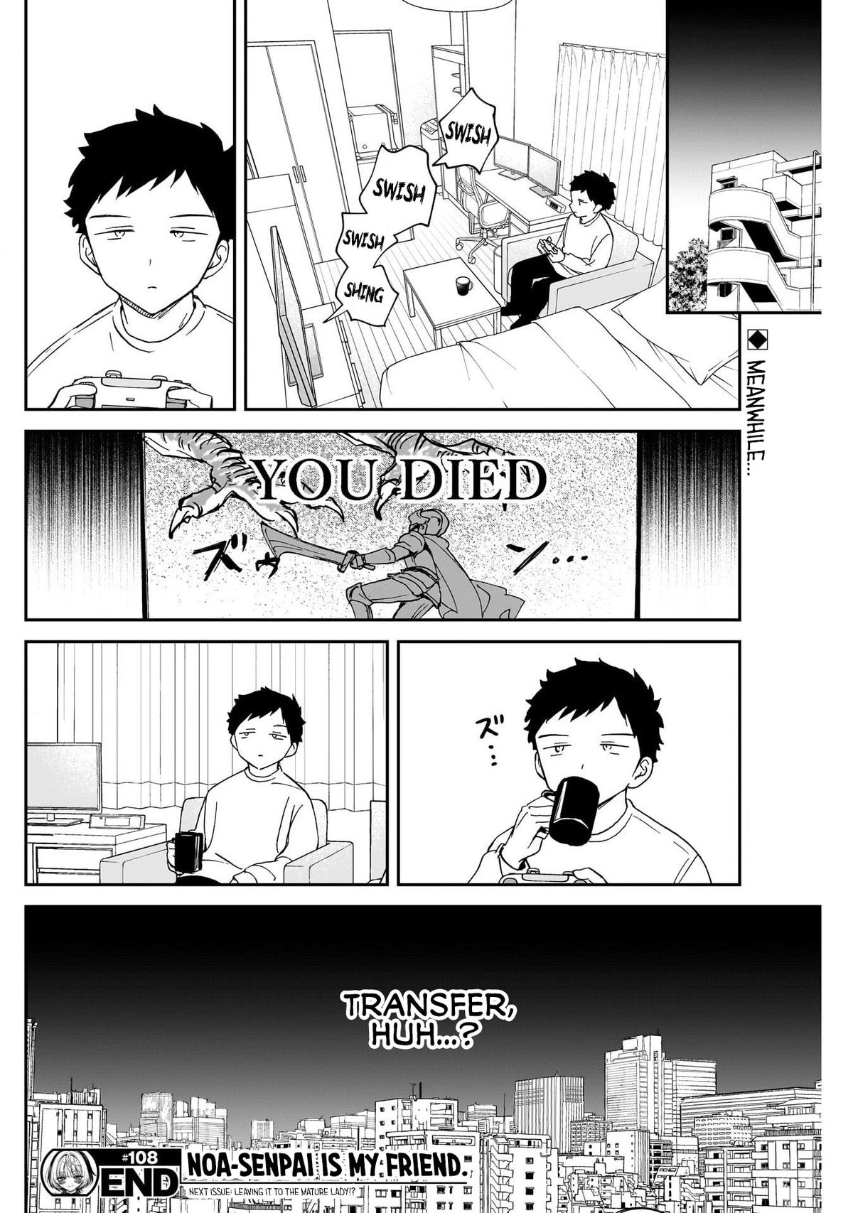 Noa-senpai wa Tomodachi. Chap 108 - Next Chap 109