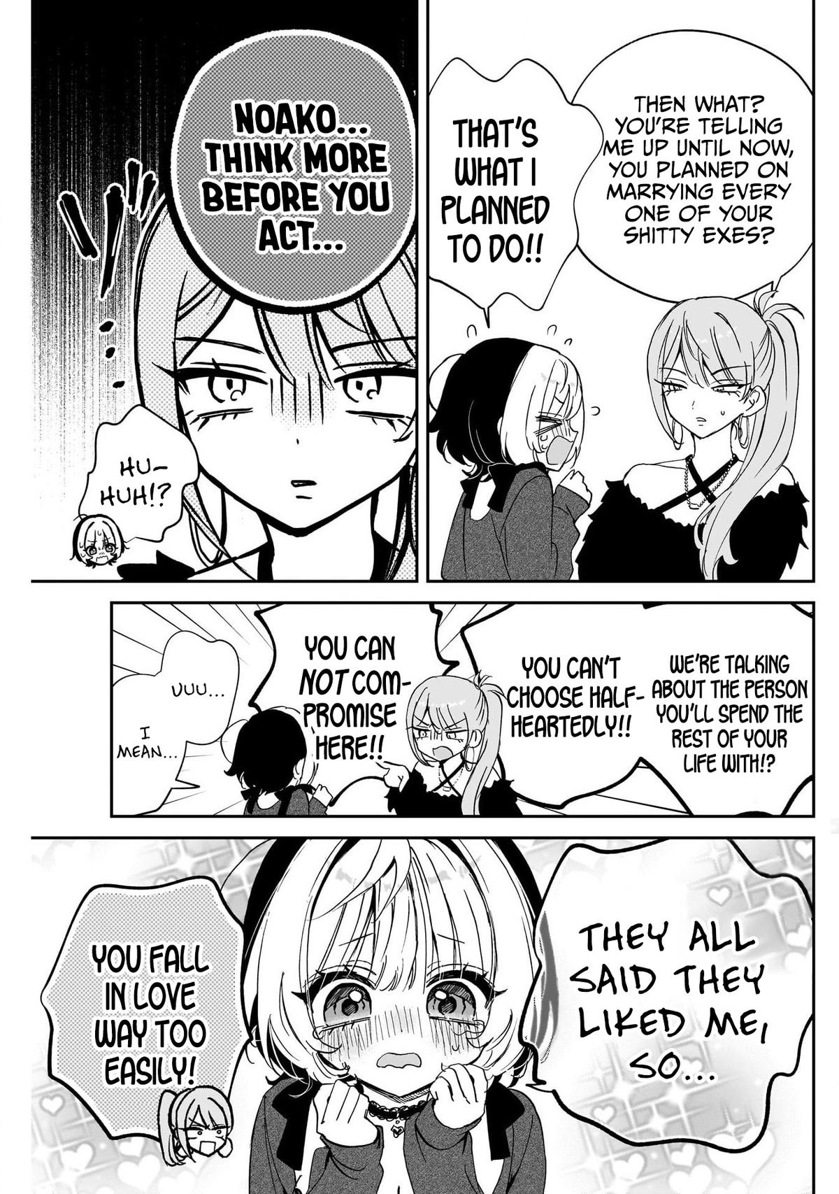 Noa-senpai wa Tomodachi. Chap 108 - Next Chap 109