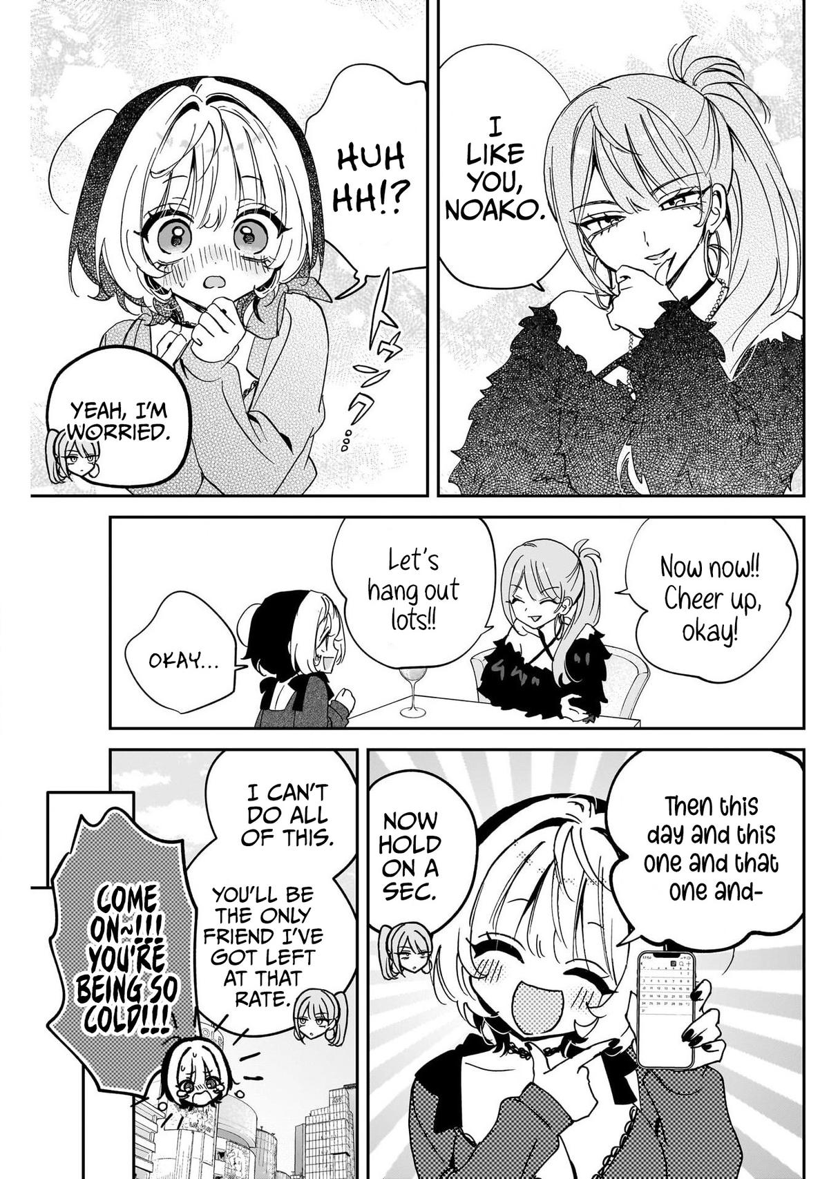 Noa-senpai wa Tomodachi. Chap 108 - Next Chap 109