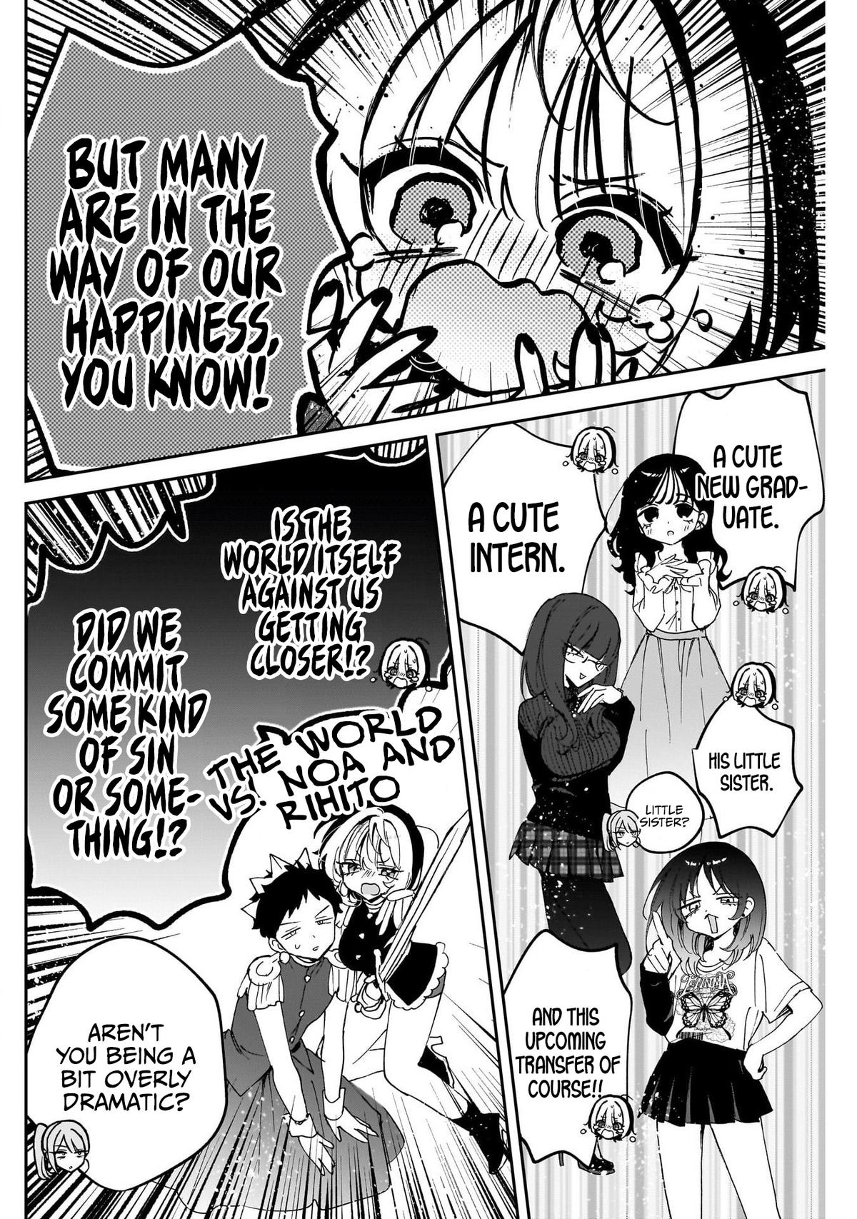 Noa-senpai wa Tomodachi. Chap 108 - Next Chap 109