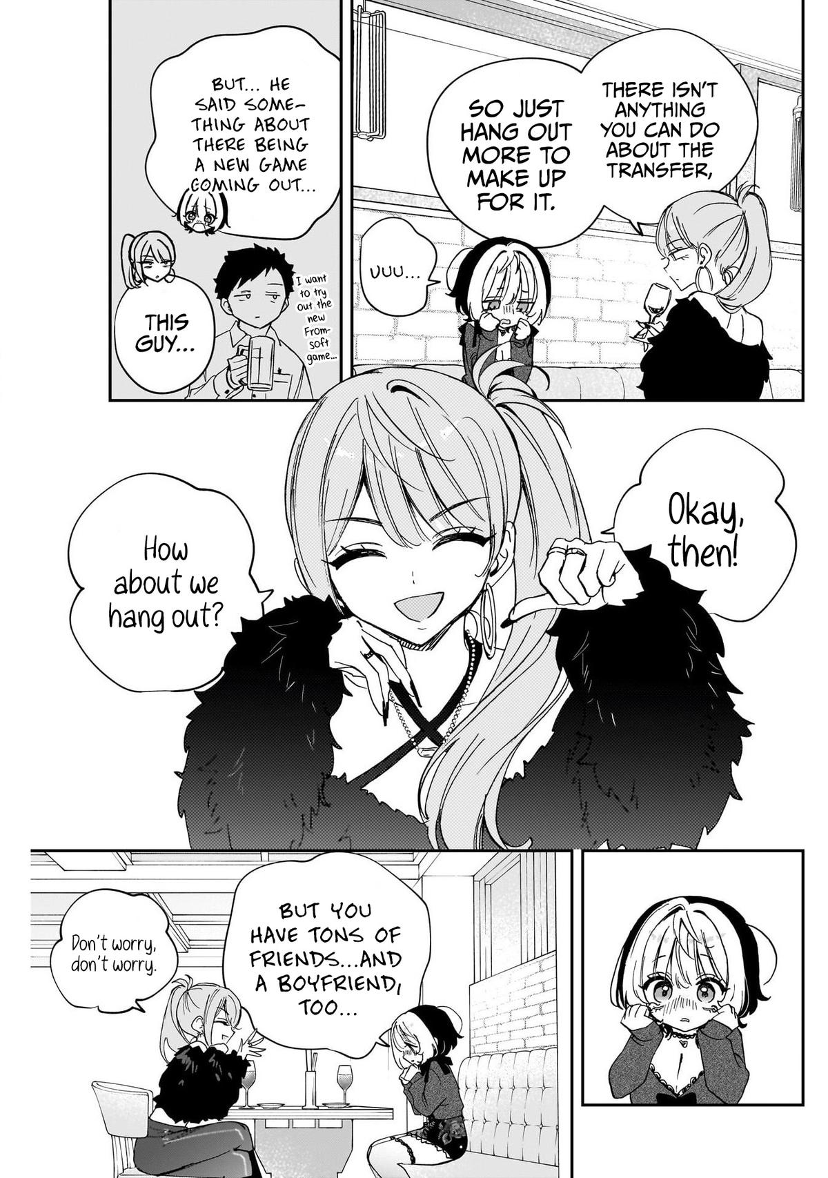Noa-senpai wa Tomodachi. Chap 108 - Next Chap 109