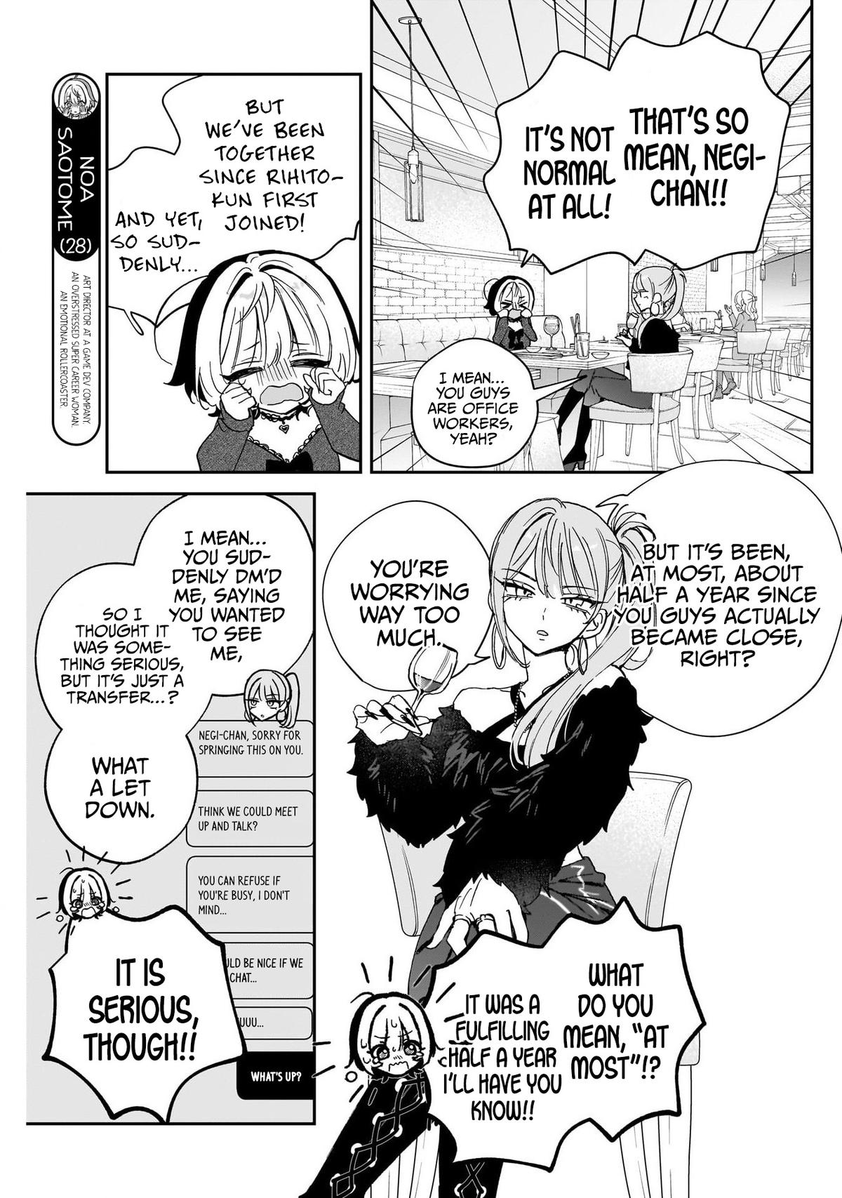 Noa-senpai wa Tomodachi. Chap 108 - Next Chap 109