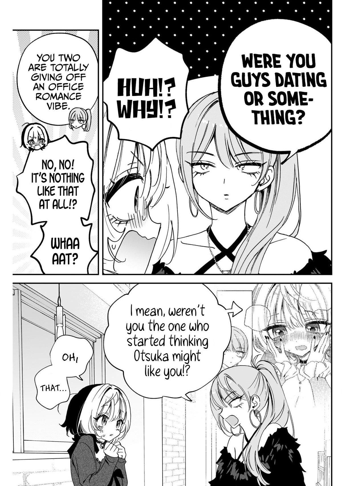 Noa-senpai wa Tomodachi. Chap 108 - Next Chap 109
