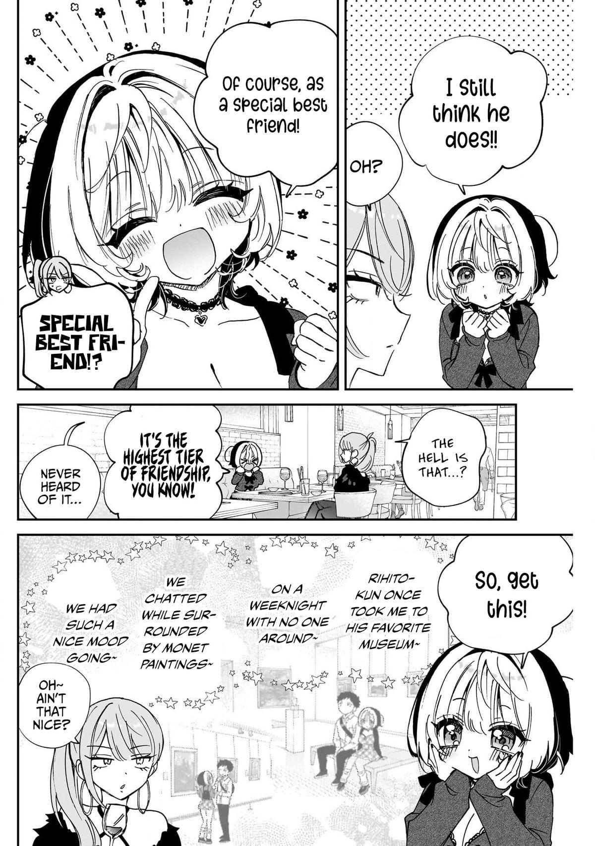 Noa-senpai wa Tomodachi. Chap 108 - Next Chap 109