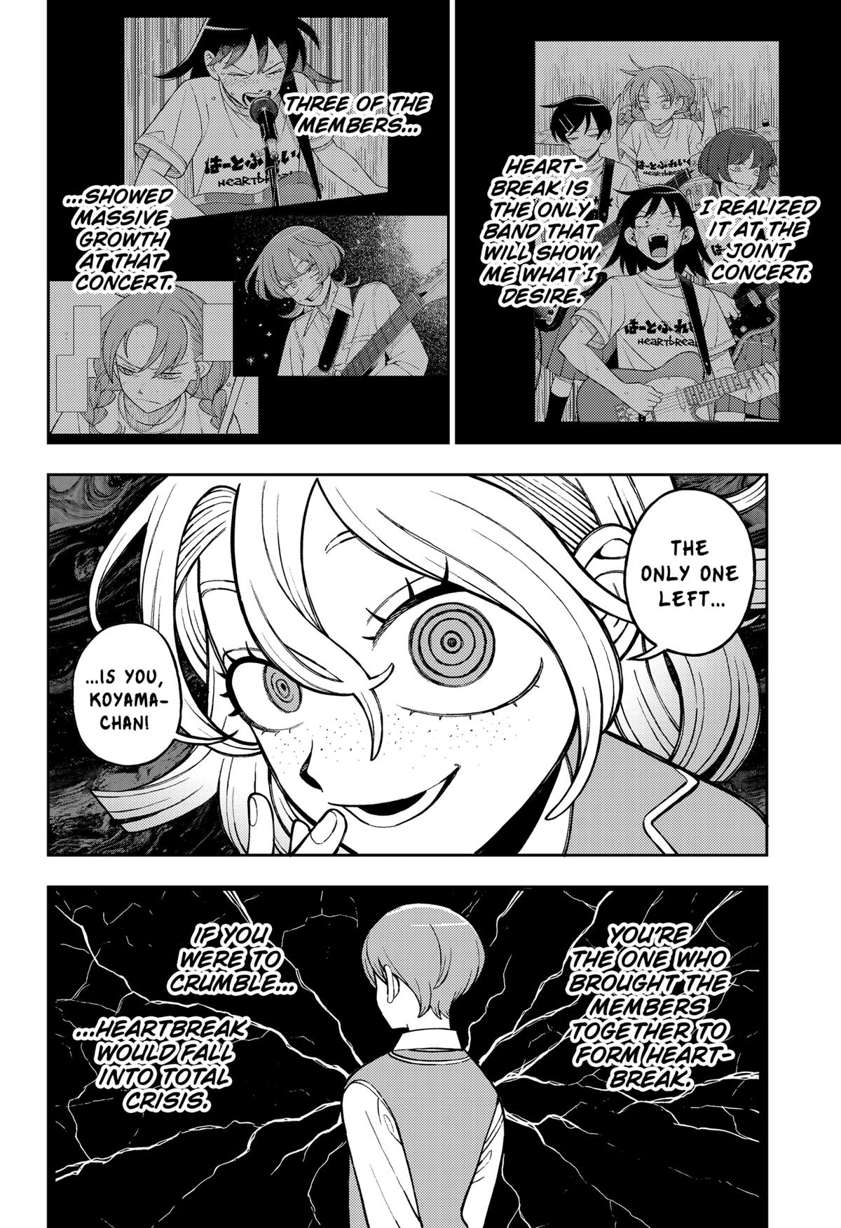 Girl meets Rock! Chap 105 - Next Chap 106