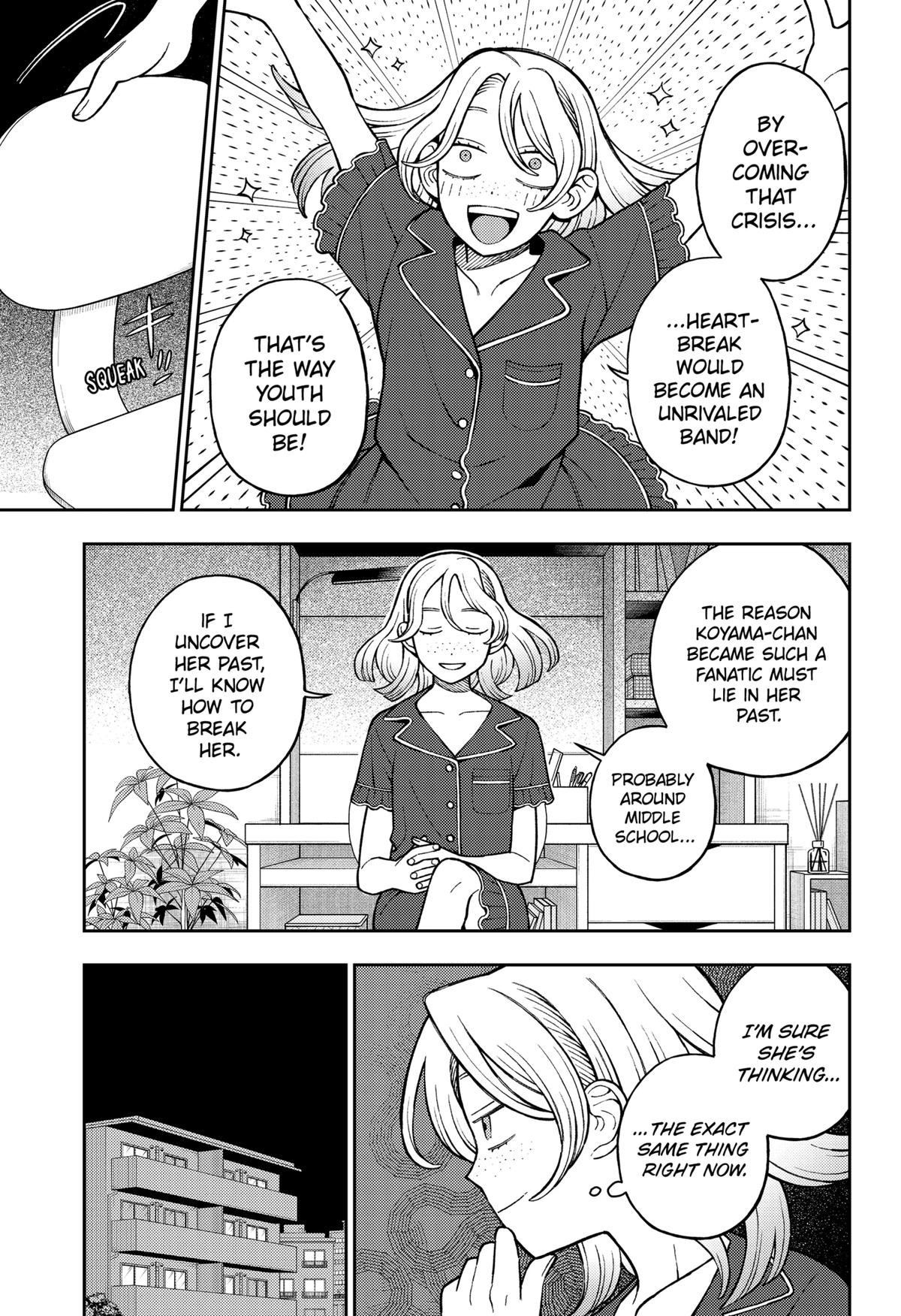 Girl meets Rock! Chap 105 - Next Chap 106