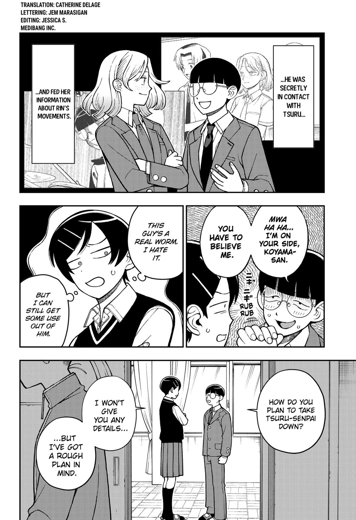 Girl meets Rock! Chap 105 - Next Chap 106