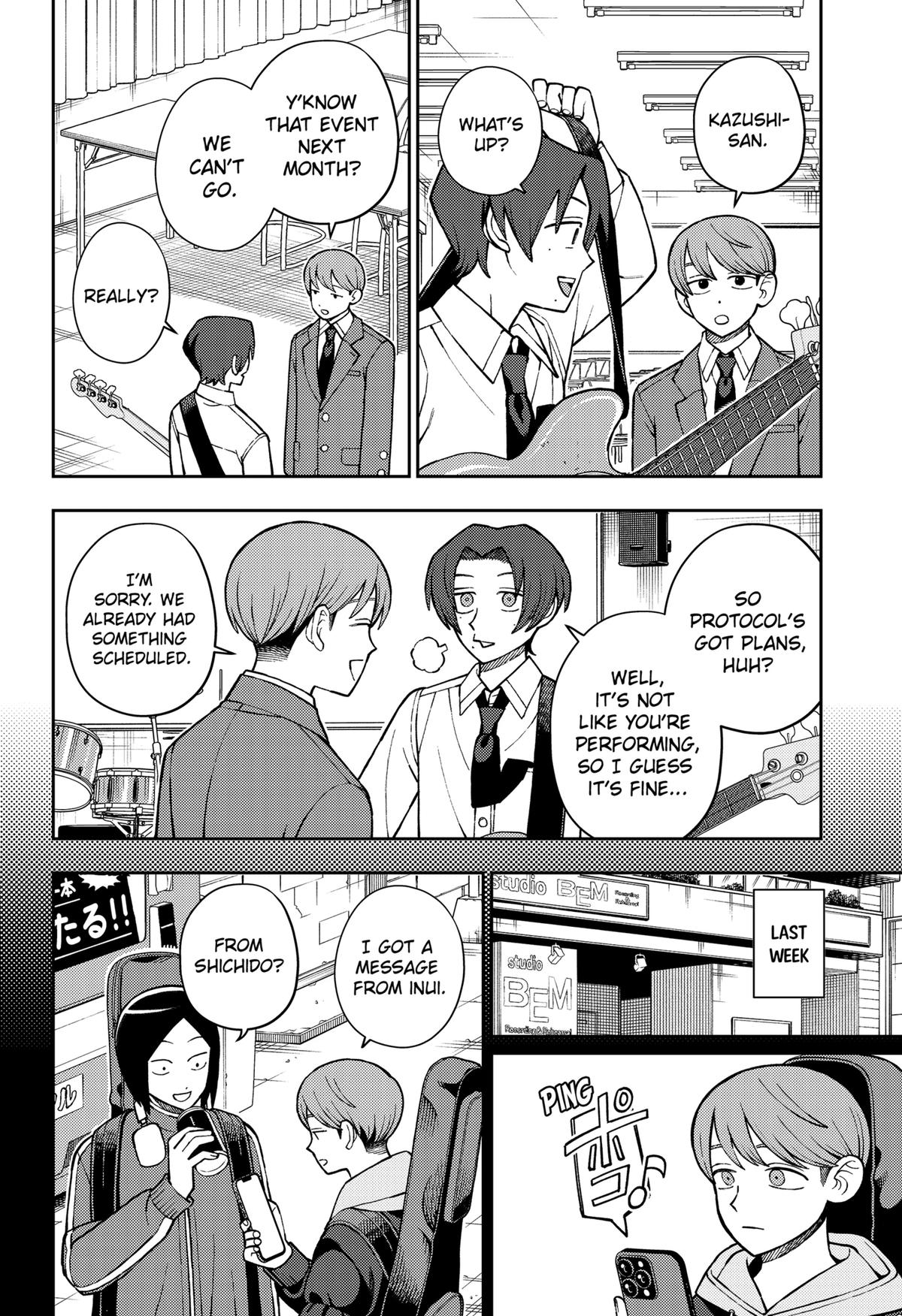 Girl meets Rock! Chap 105 - Next Chap 106