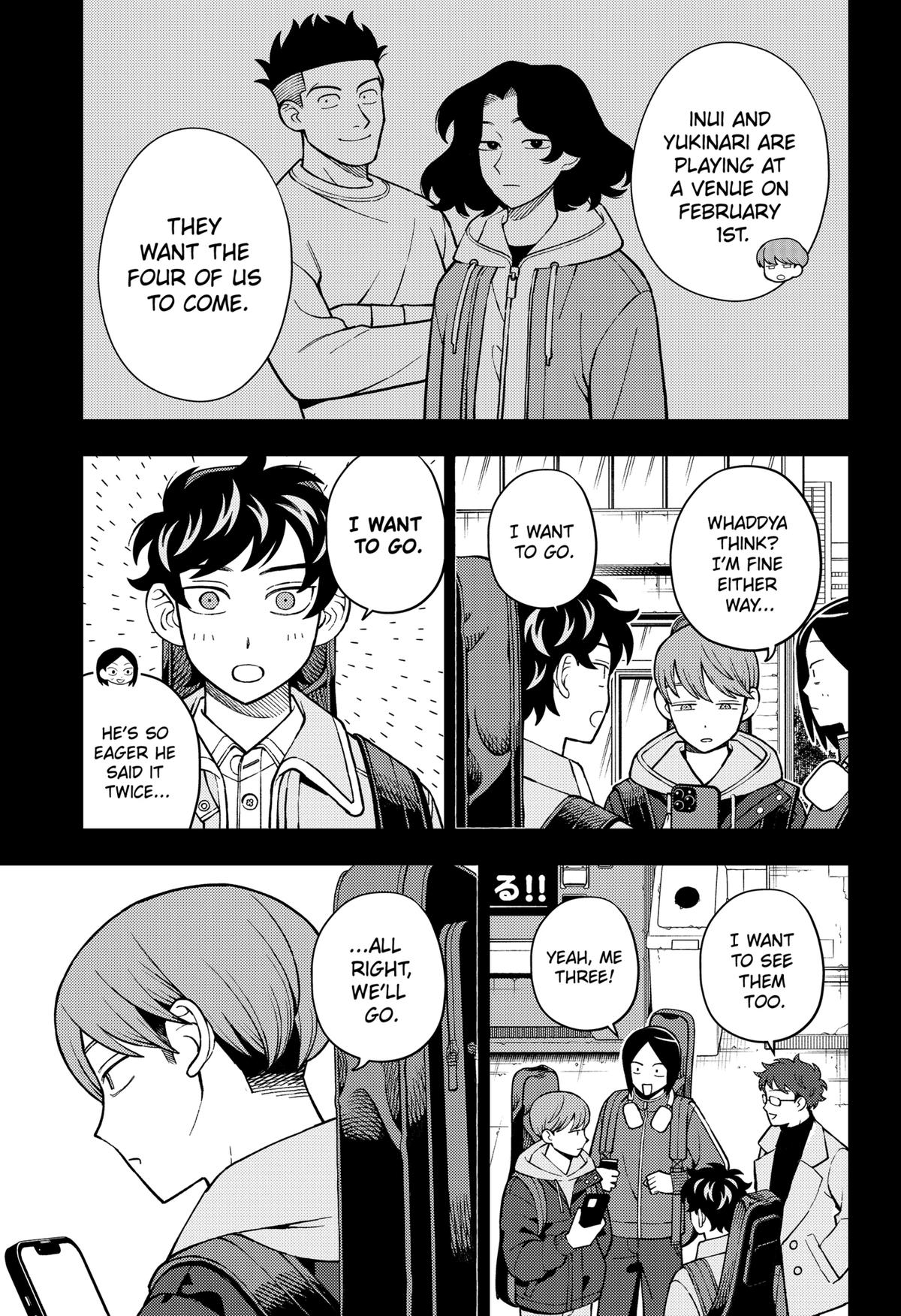 Girl meets Rock! Chap 105 - Next Chap 106