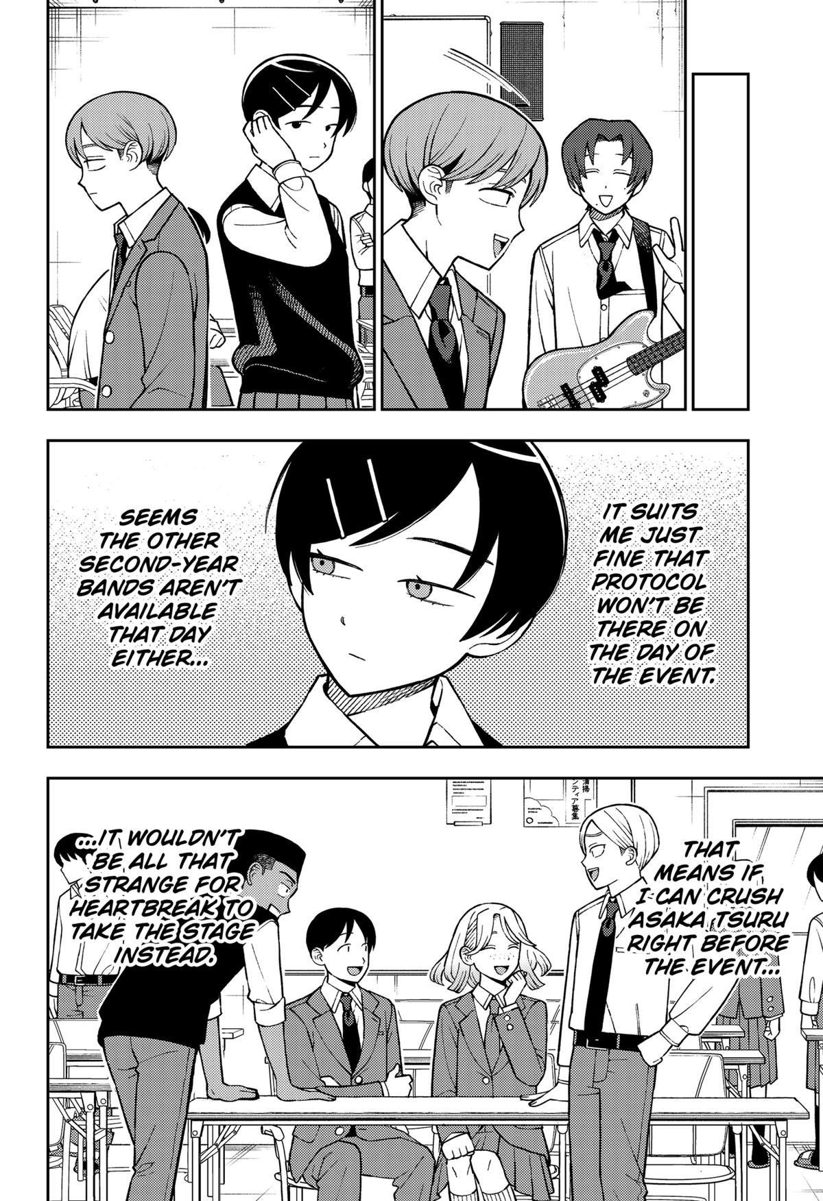 Girl meets Rock! Chap 105 - Next Chap 106