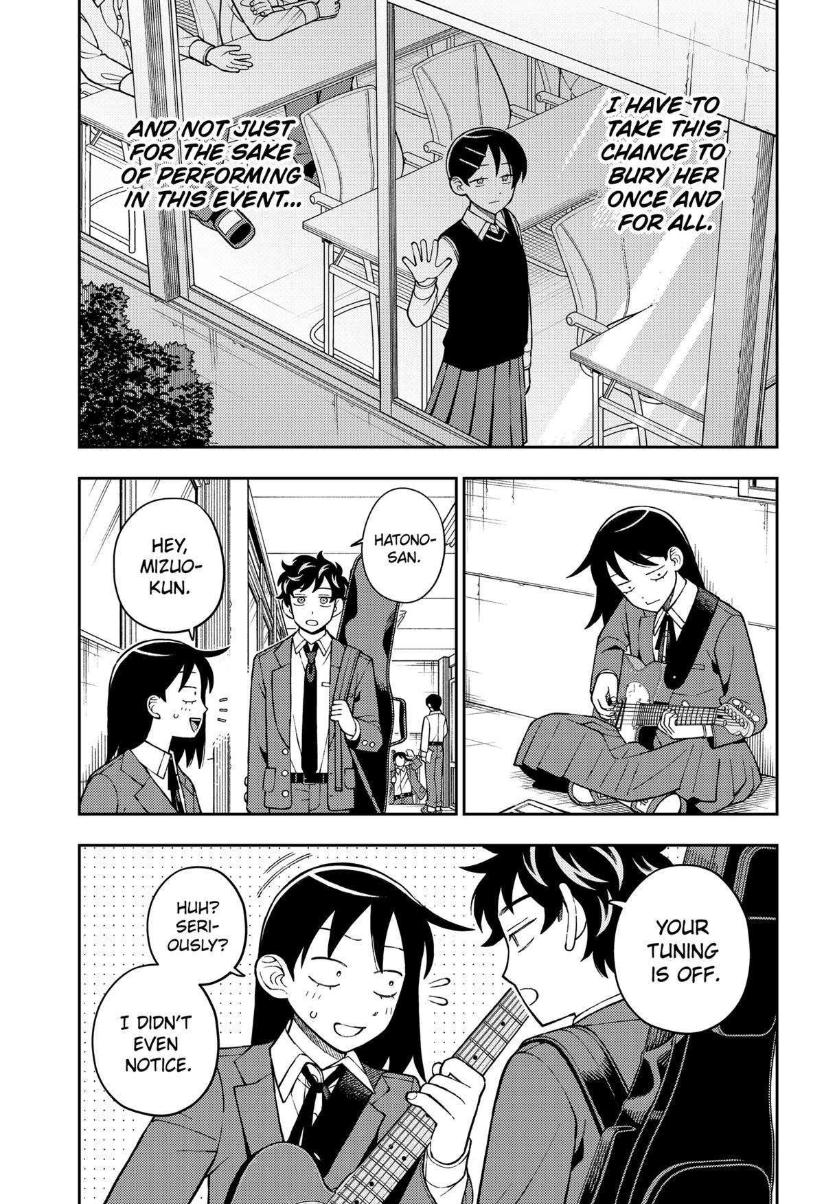 Girl meets Rock! Chap 105 - Next Chap 106