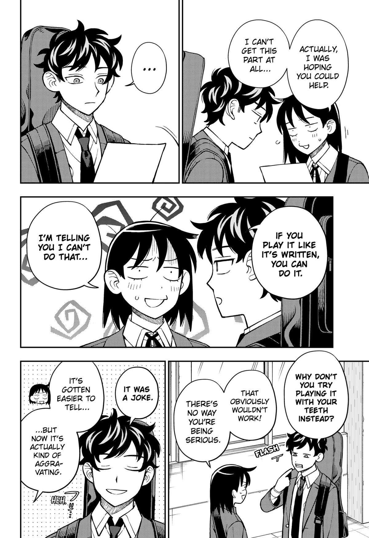 Girl meets Rock! Chap 105 - Next Chap 106