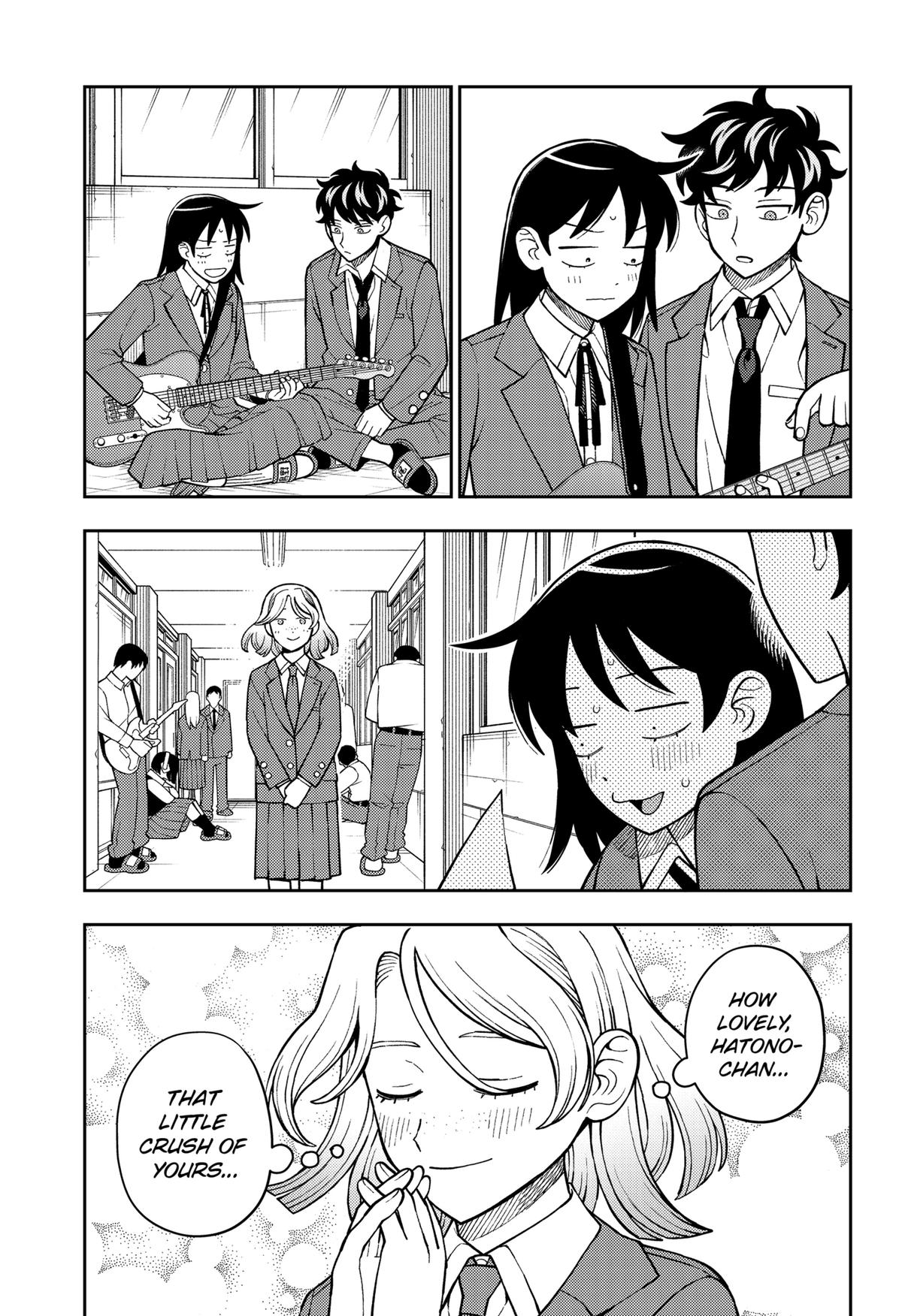 Girl meets Rock! Chap 105 - Next Chap 106