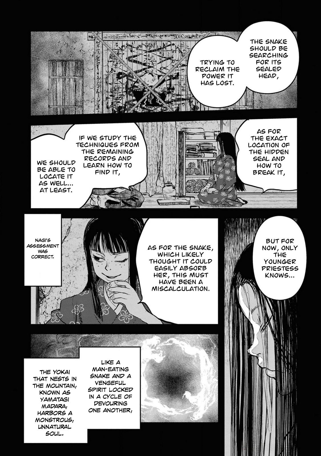 Reiwa no Dara-san Chap 39 - Next Chap 40