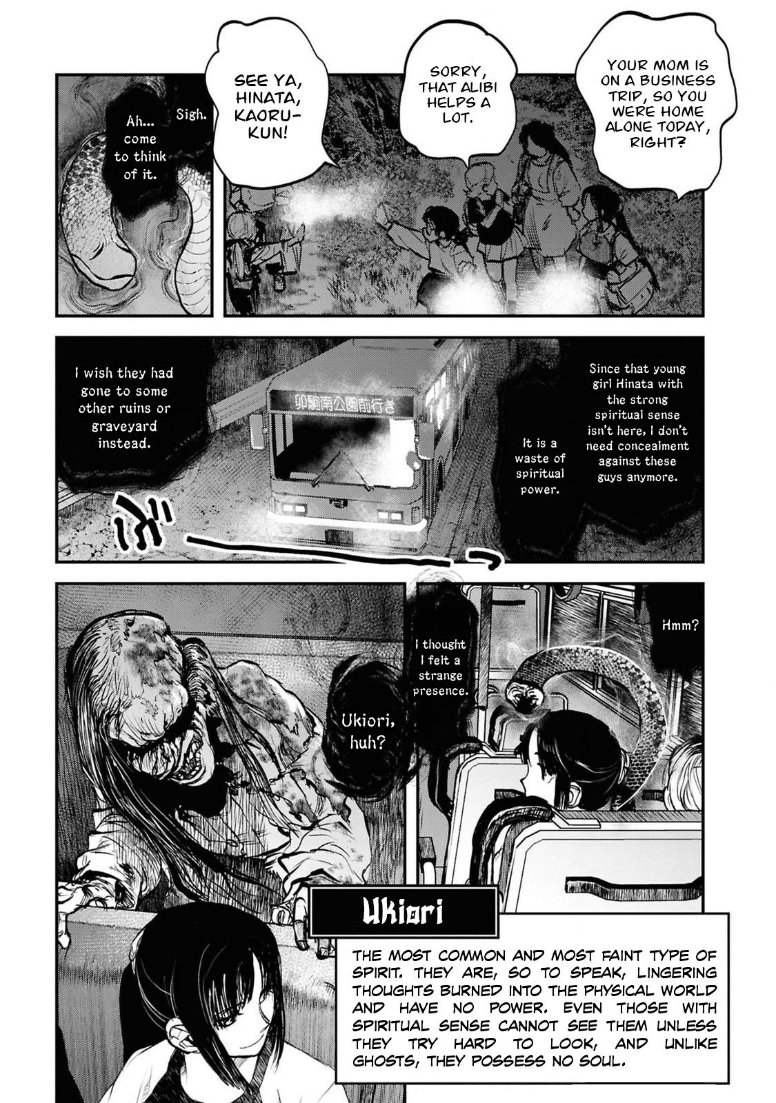 Reiwa no Dara-san Chap 39 - Next Chap 40